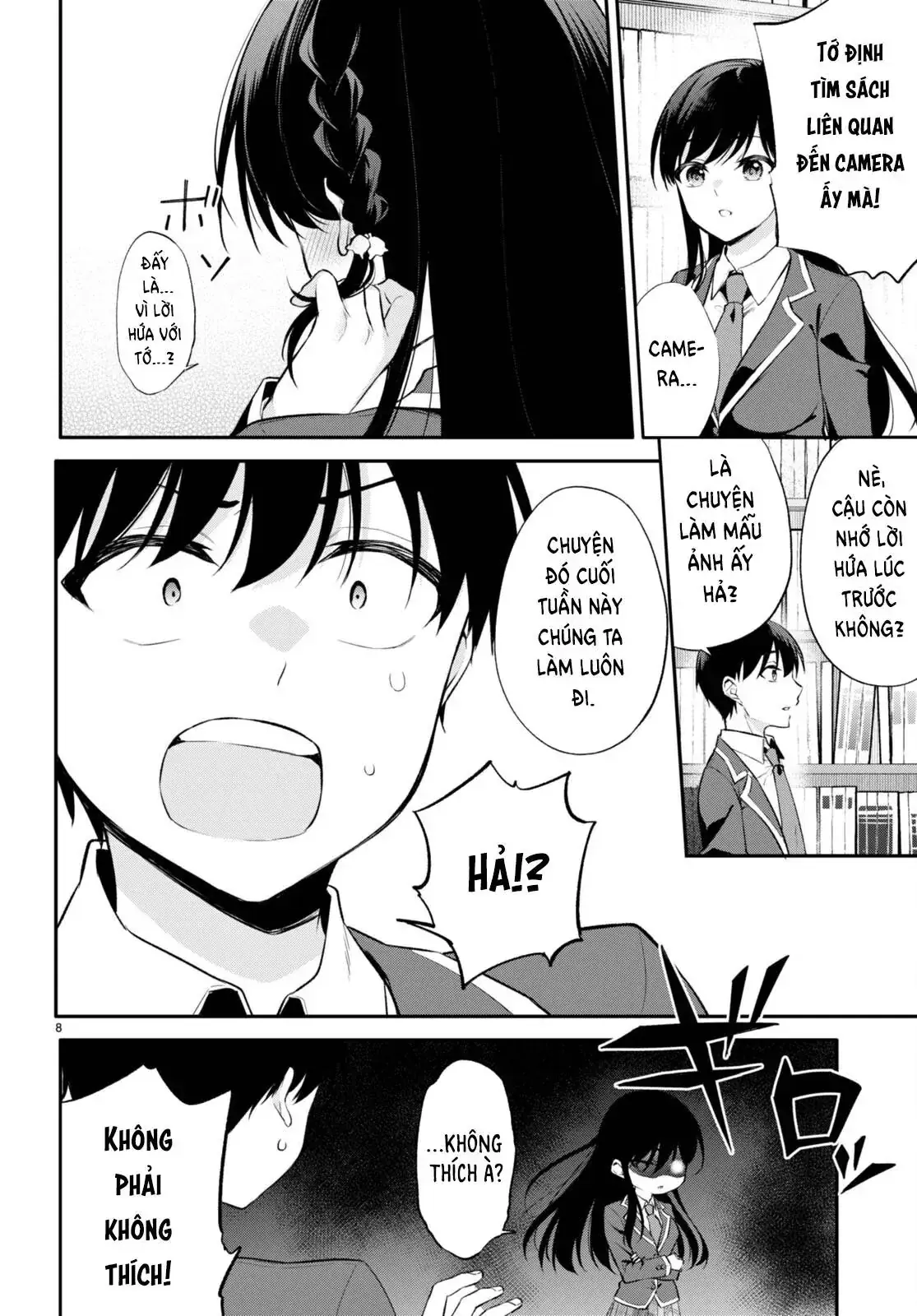 Mong Kiếp Này Đôi Ta Nên Duyên Số Chapter 10 - Trang 12