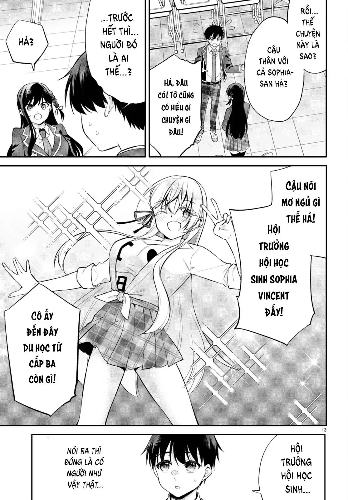 Mong Kiếp Này Đôi Ta Nên Duyên Số Chapter 10 - Trang 17