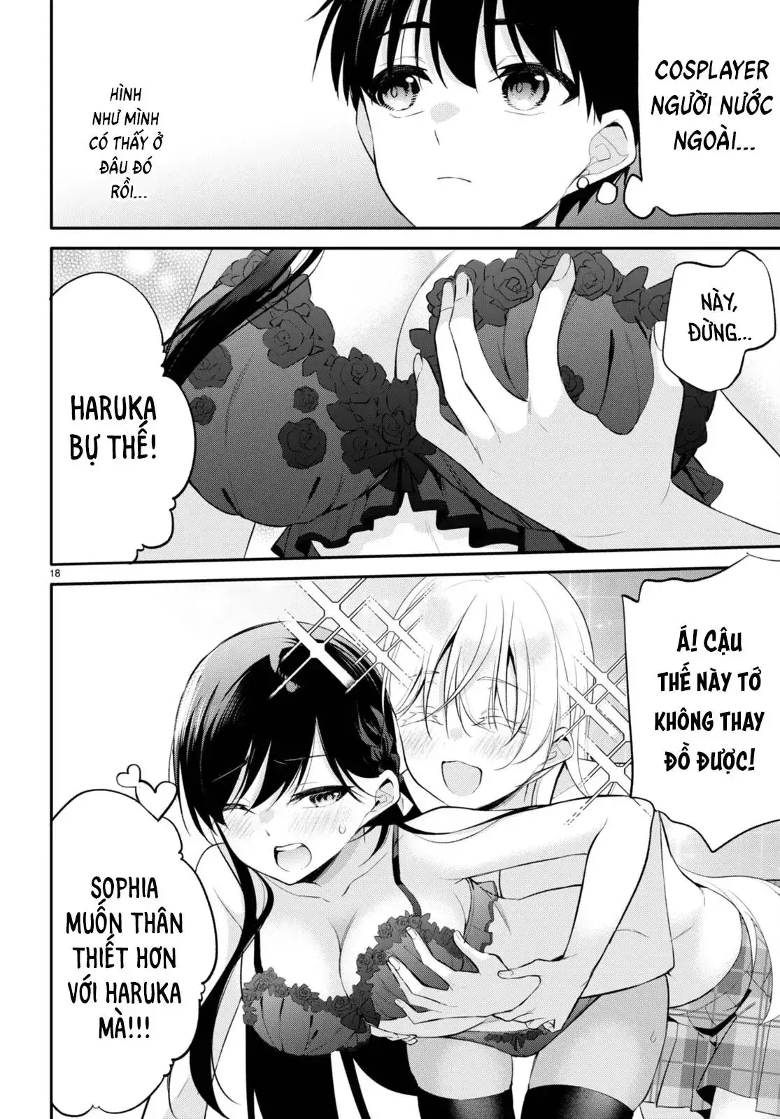 Mong Kiếp Này Đôi Ta Nên Duyên Số Chapter 10 - Trang 22