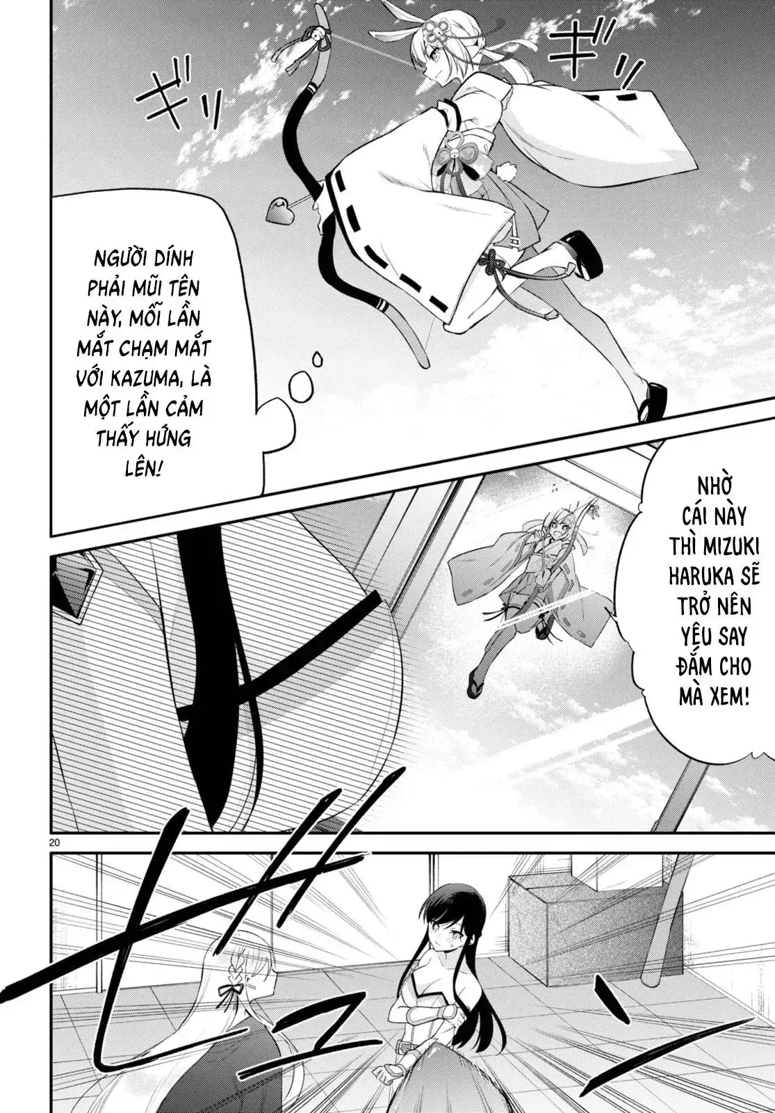 Mong Kiếp Này Đôi Ta Nên Duyên Số Chapter 10 - Trang 24