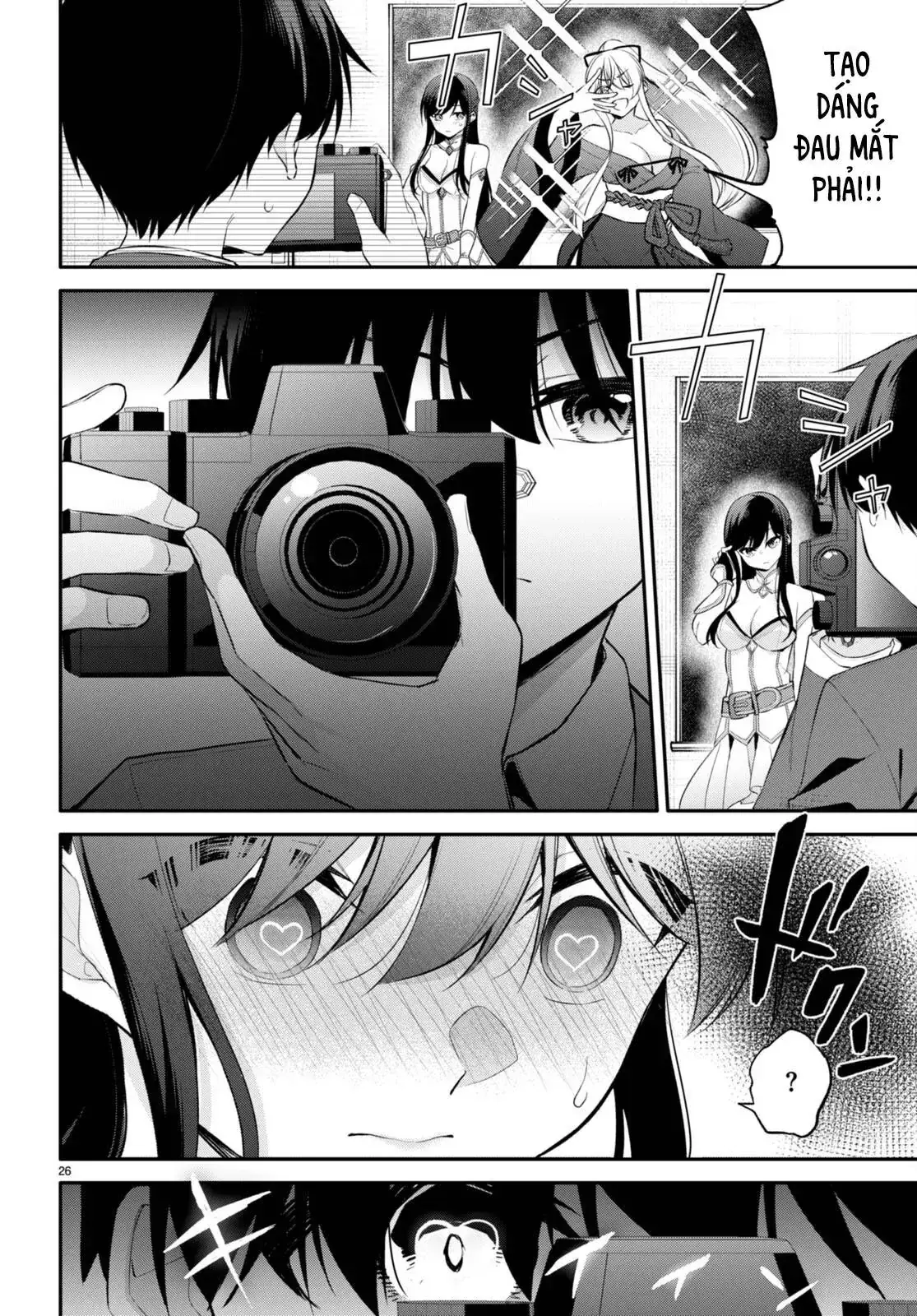 Mong Kiếp Này Đôi Ta Nên Duyên Số Chapter 10 - Trang 30