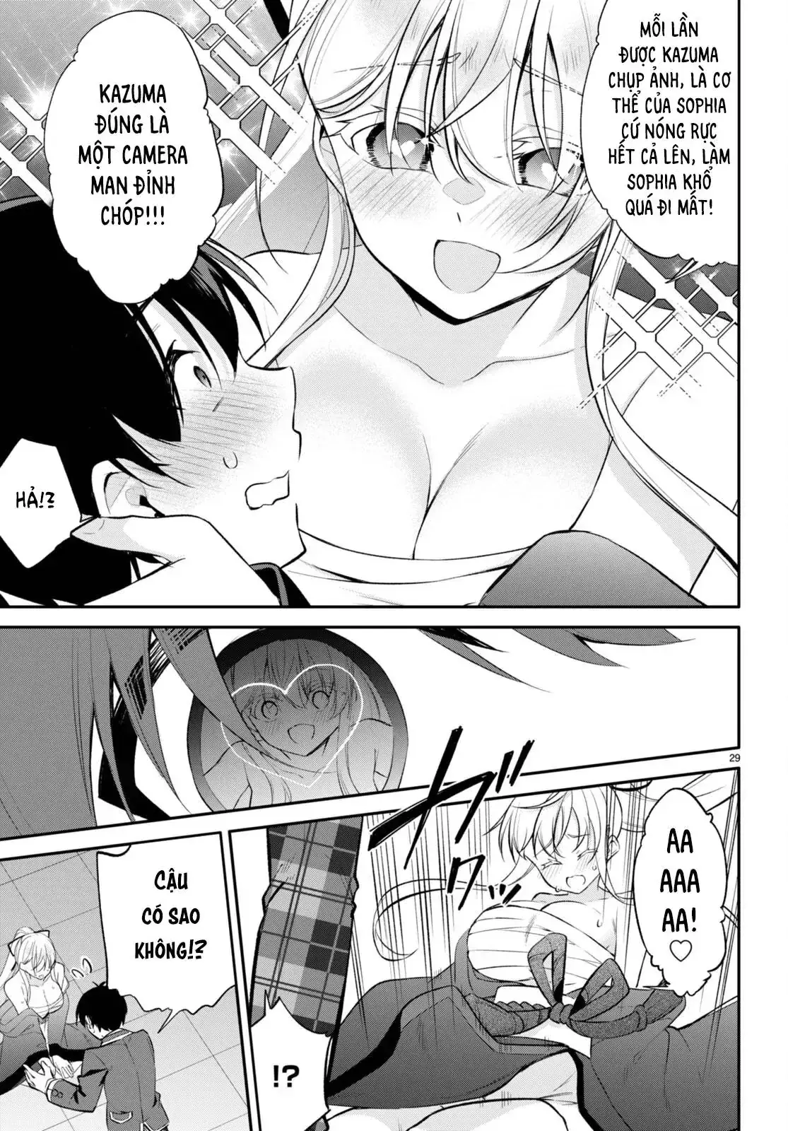 Mong Kiếp Này Đôi Ta Nên Duyên Số Chapter 10 - Trang 33