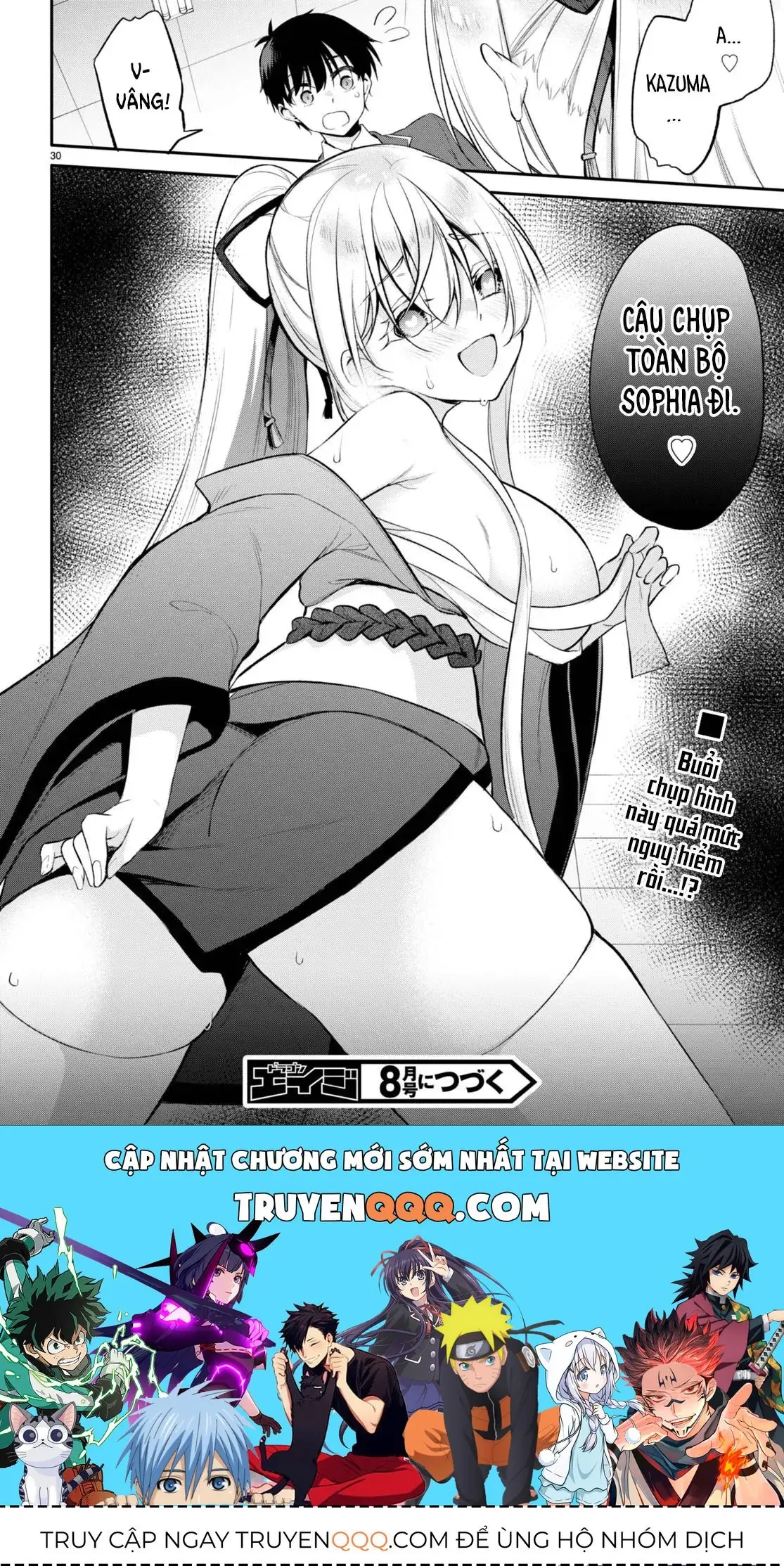 Mong Kiếp Này Đôi Ta Nên Duyên Số Chapter 10 - Trang 34