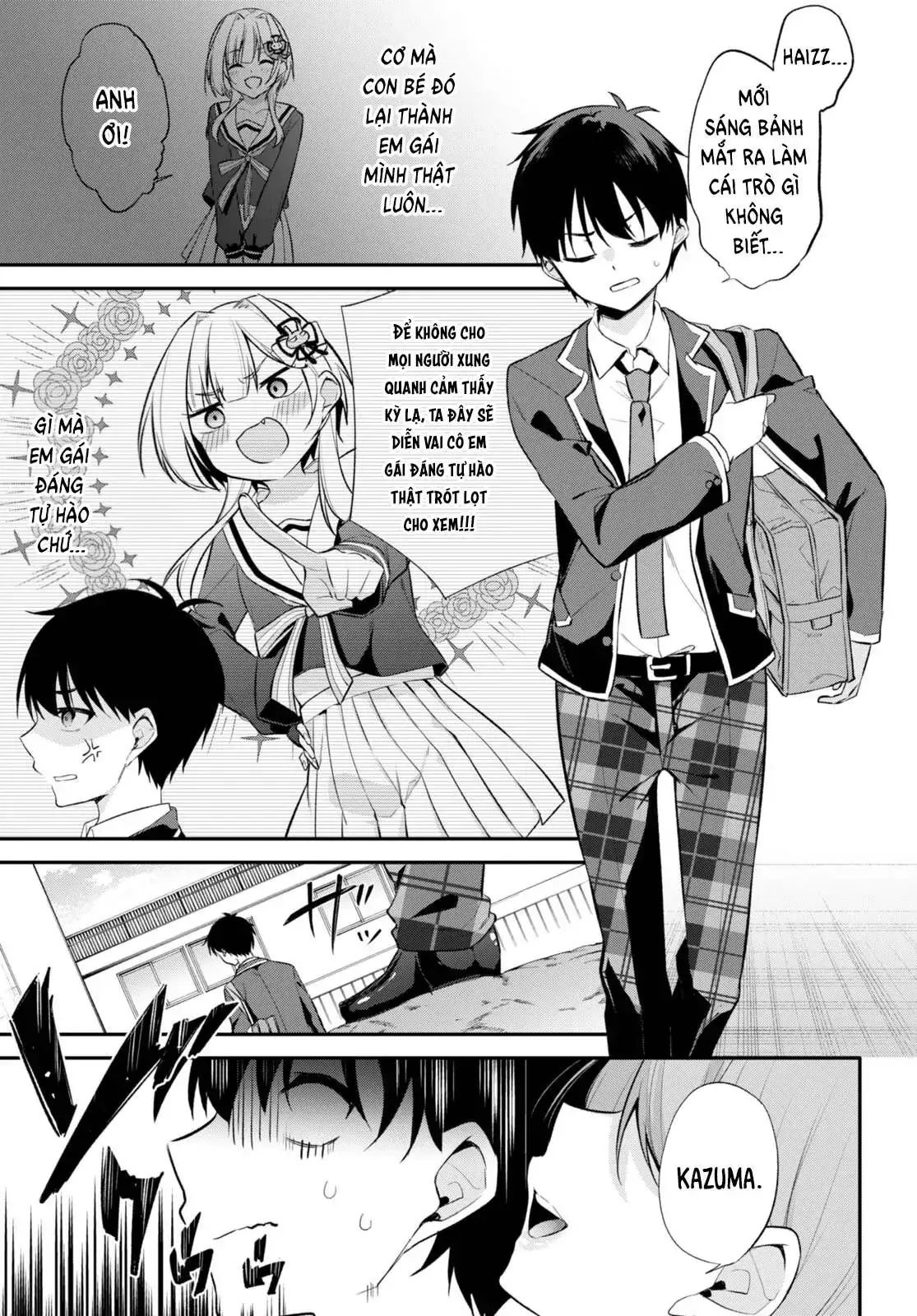 Mong Kiếp Này Đôi Ta Nên Duyên Số Chapter 10 - Trang 7