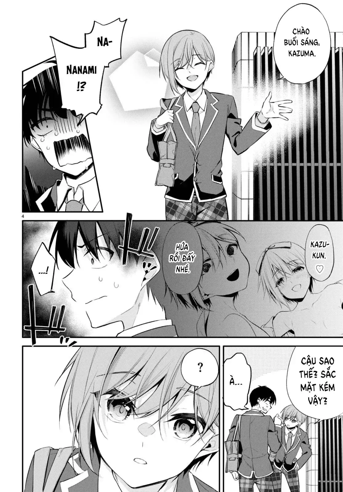 Mong Kiếp Này Đôi Ta Nên Duyên Số Chapter 10 - Trang 8