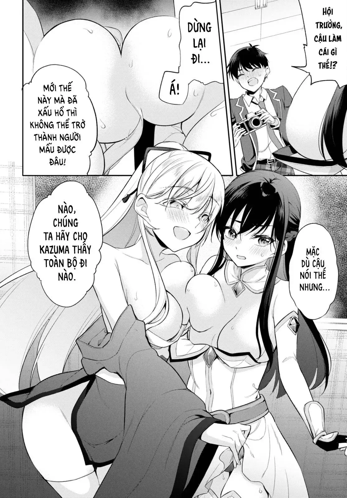 Mong Kiếp Này Đôi Ta Nên Duyên Số Chapter 11 - Trang 12