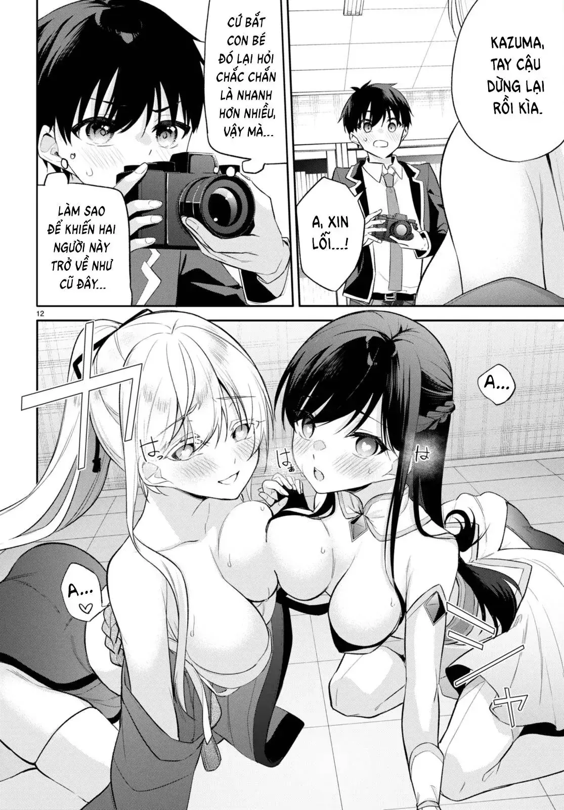 Mong Kiếp Này Đôi Ta Nên Duyên Số Chapter 11 - Trang 16