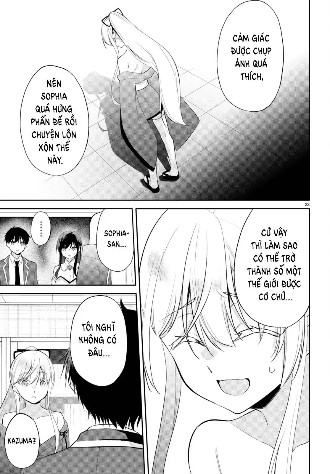 Mong Kiếp Này Đôi Ta Nên Duyên Số Chapter 11 - Trang 27