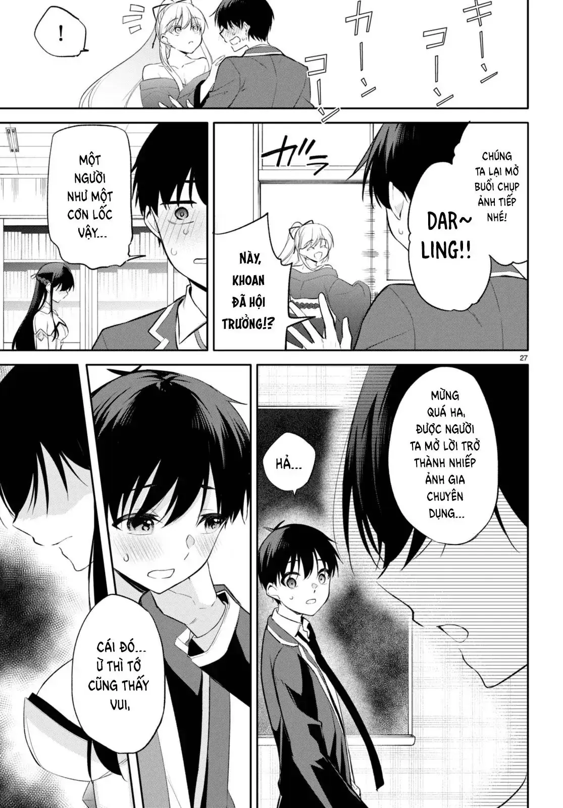 Mong Kiếp Này Đôi Ta Nên Duyên Số Chapter 11 - Trang 31