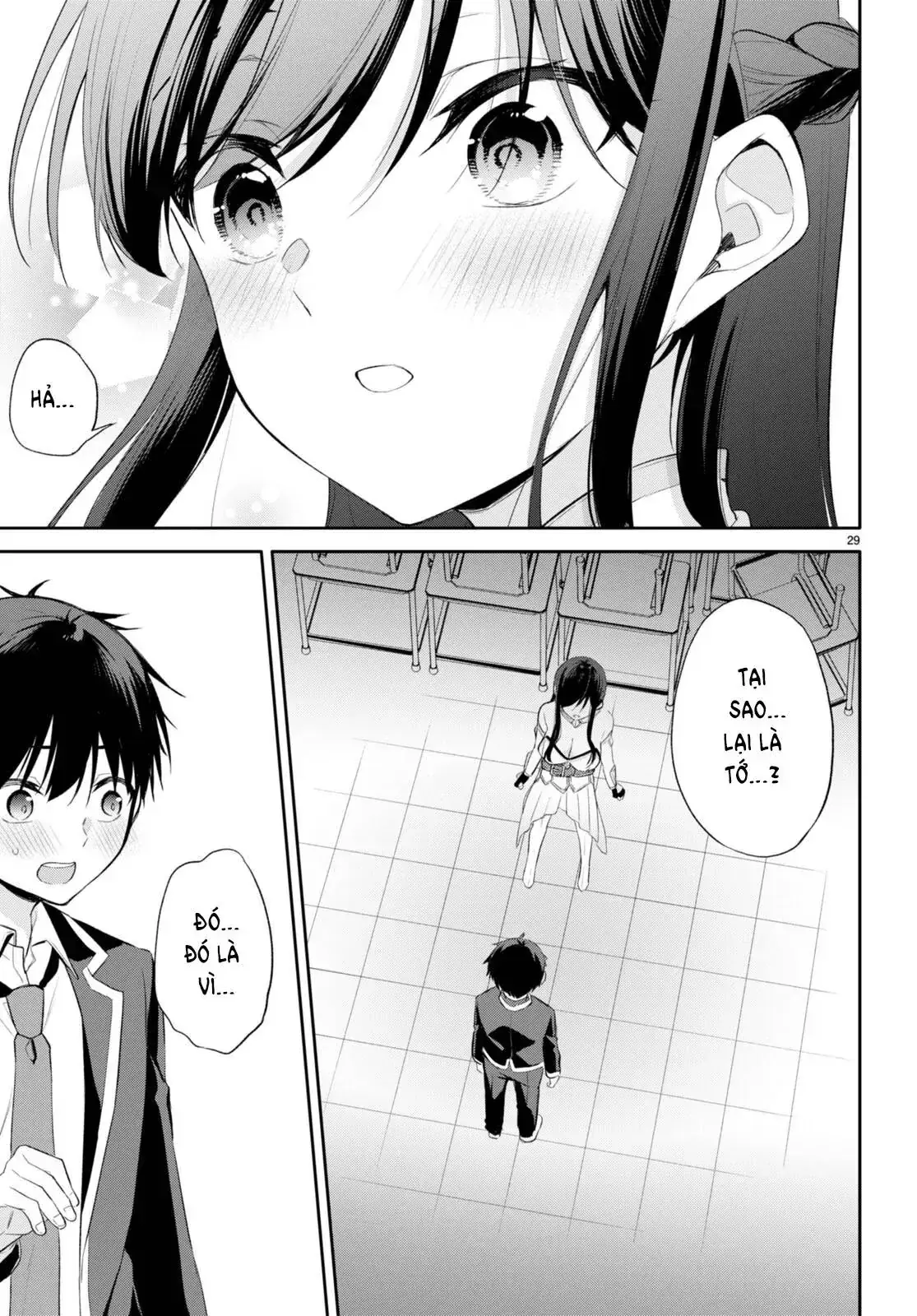 Mong Kiếp Này Đôi Ta Nên Duyên Số Chapter 11 - Trang 33