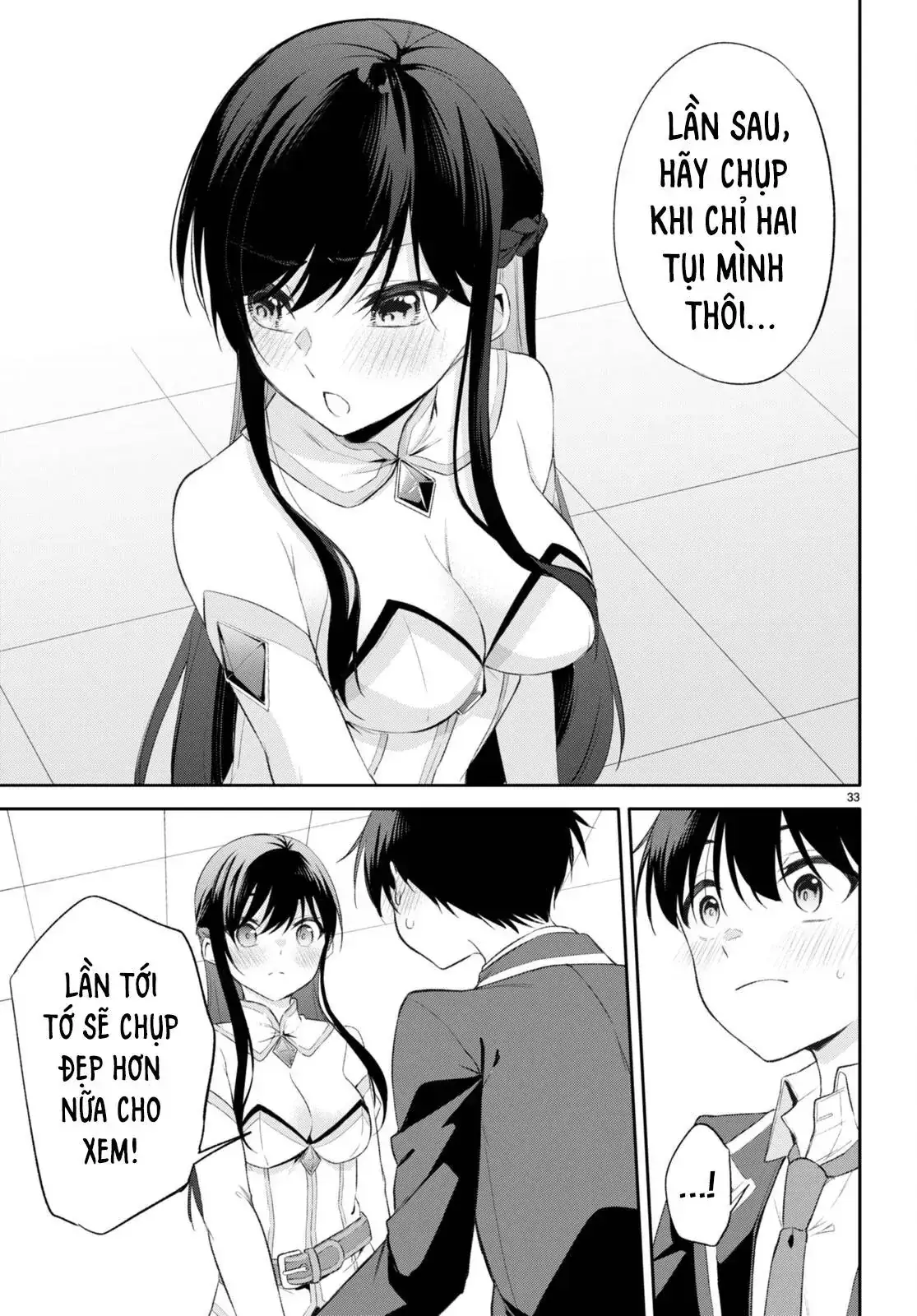 Mong Kiếp Này Đôi Ta Nên Duyên Số Chapter 11 - Trang 37