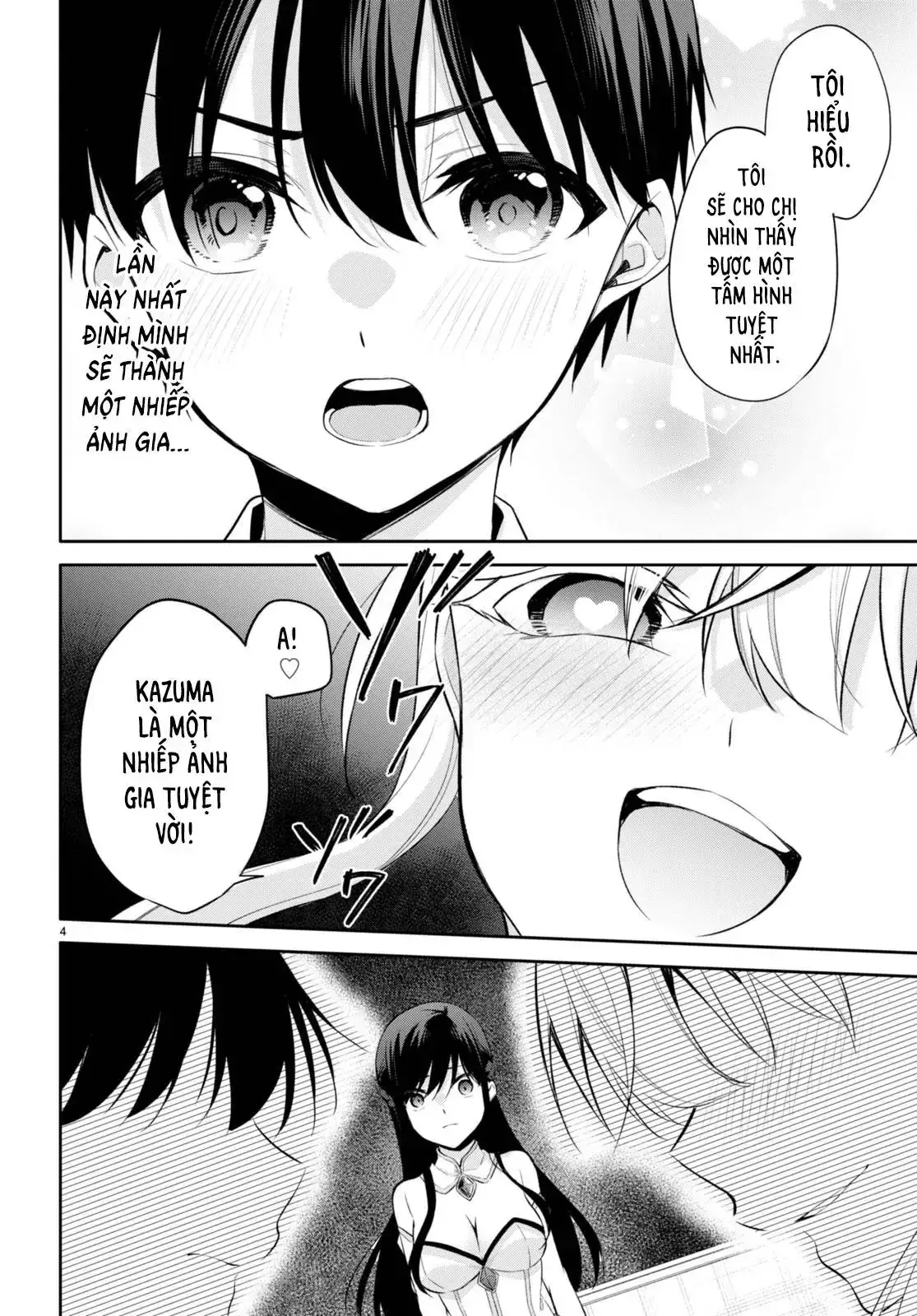Mong Kiếp Này Đôi Ta Nên Duyên Số Chapter 11 - Trang 8