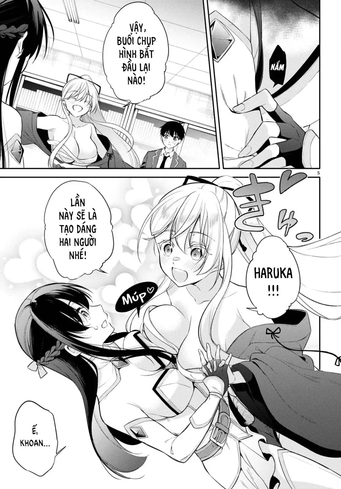 Mong Kiếp Này Đôi Ta Nên Duyên Số Chapter 11 - Trang 9