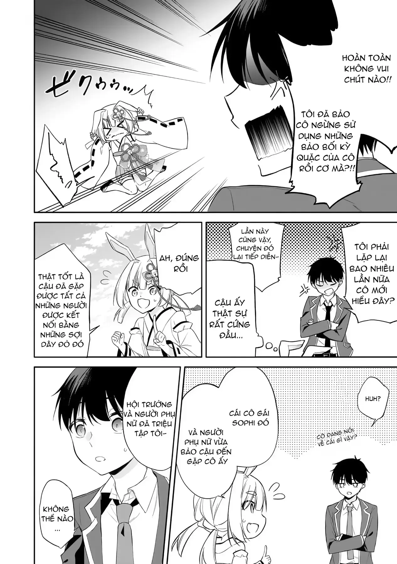 Mong Kiếp Này Đôi Ta Nên Duyên Số Chapter 12 - Trang 10