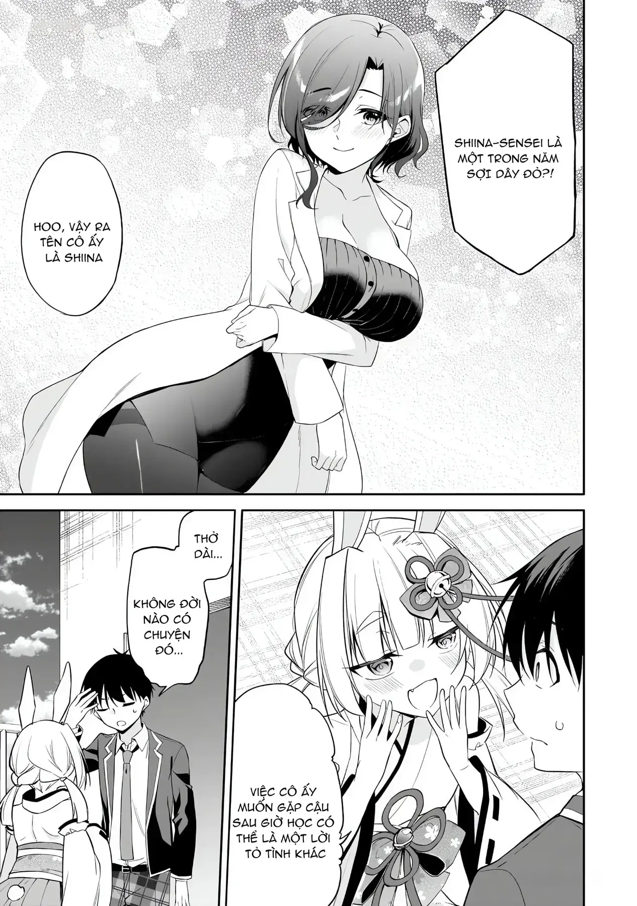 Mong Kiếp Này Đôi Ta Nên Duyên Số Chapter 12 - Trang 11