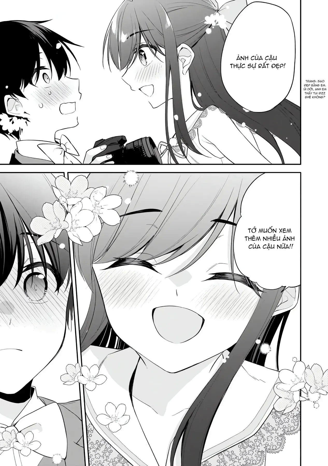 Mong Kiếp Này Đôi Ta Nên Duyên Số Chapter 12 - Trang 19