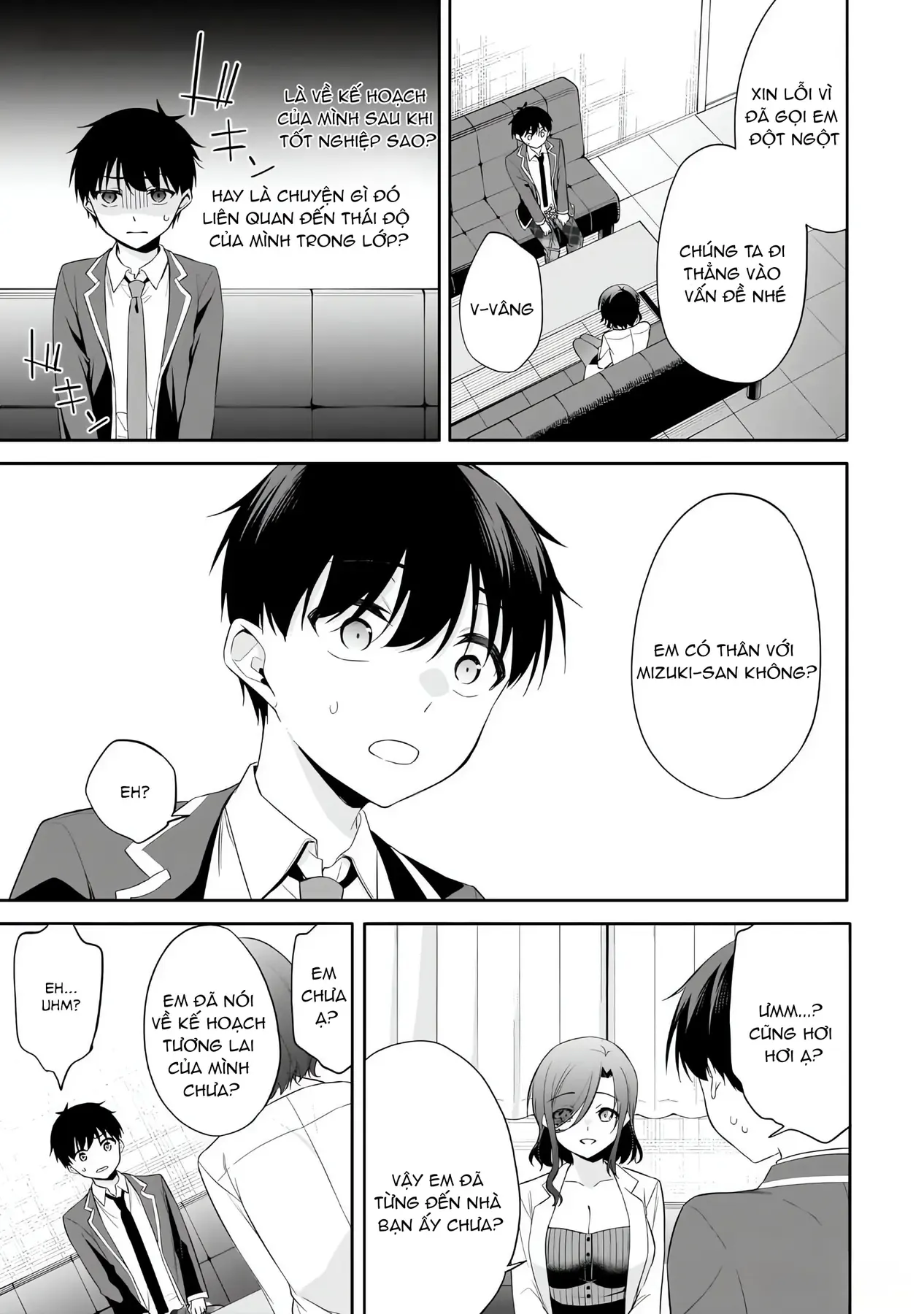 Mong Kiếp Này Đôi Ta Nên Duyên Số Chapter 12 - Trang 21