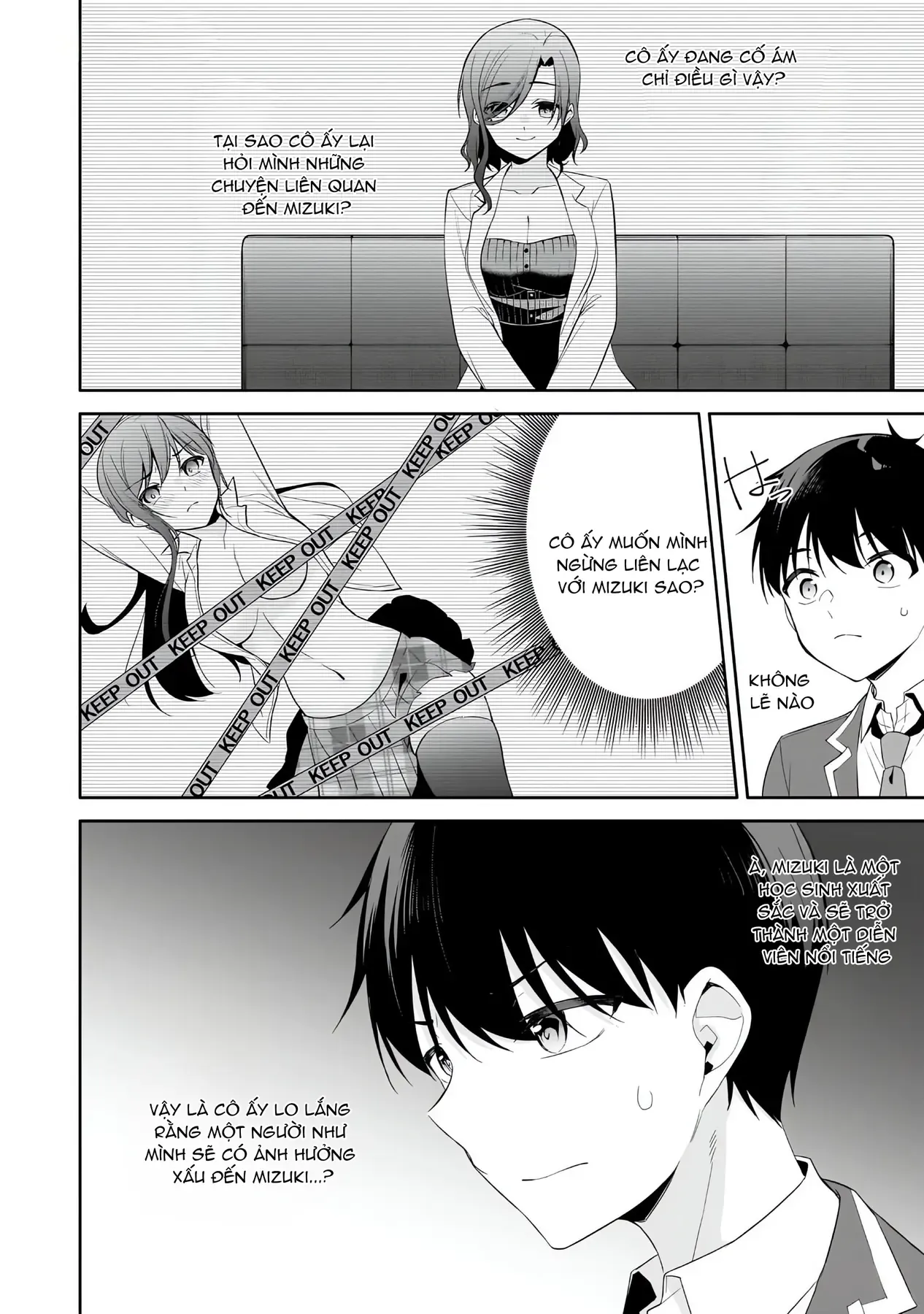 Mong Kiếp Này Đôi Ta Nên Duyên Số Chapter 12 - Trang 22
