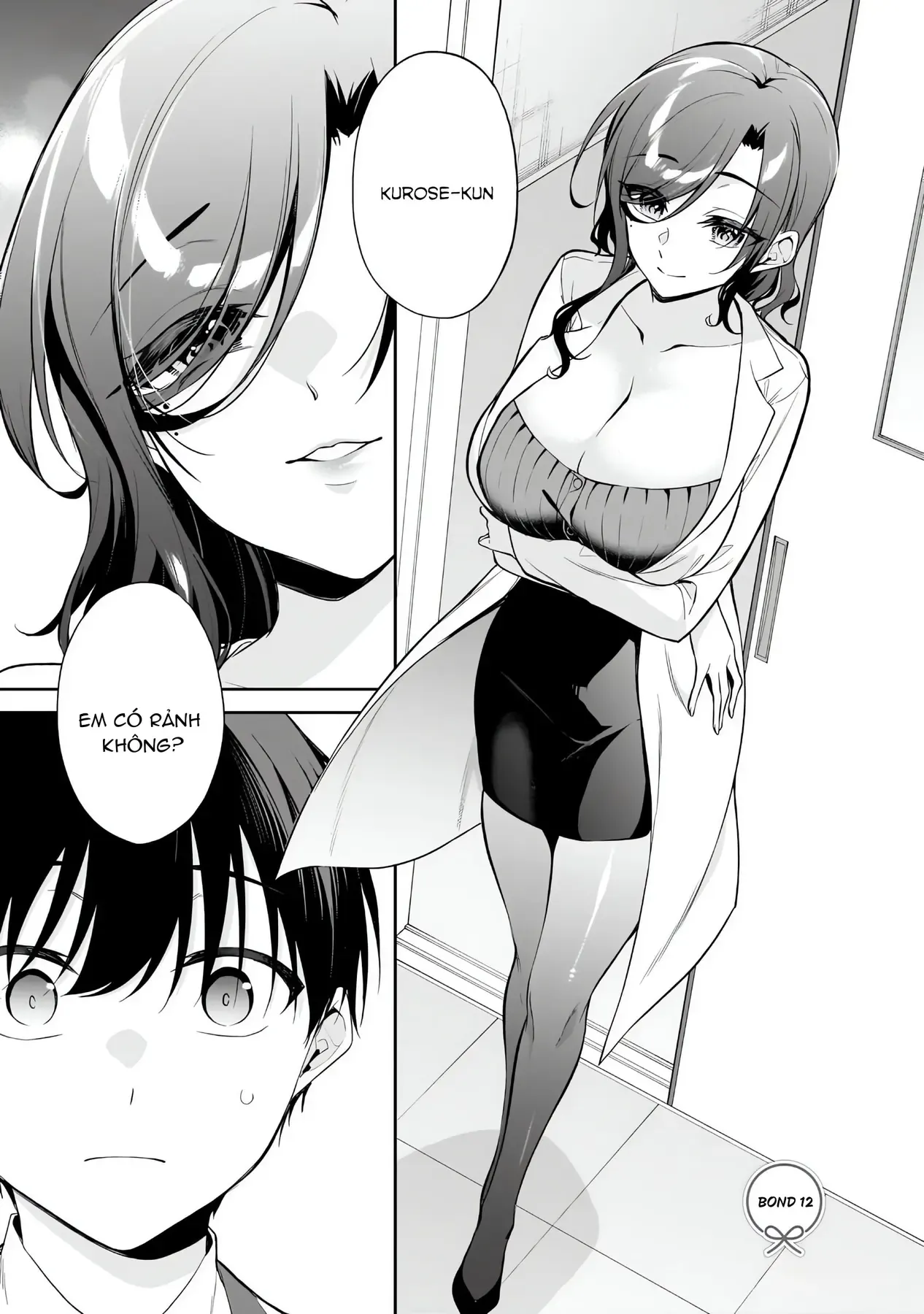 Mong Kiếp Này Đôi Ta Nên Duyên Số Chapter 12 - Trang 5
