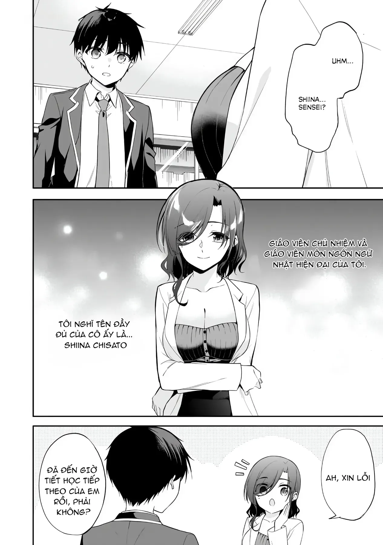 Mong Kiếp Này Đôi Ta Nên Duyên Số Chapter 12 - Trang 6