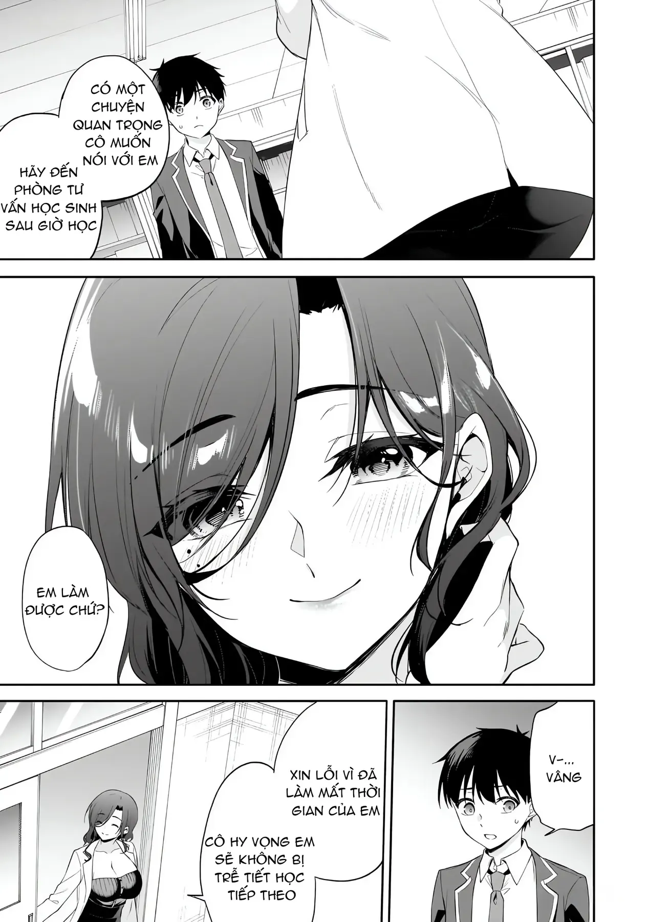 Mong Kiếp Này Đôi Ta Nên Duyên Số Chapter 12 - Trang 7