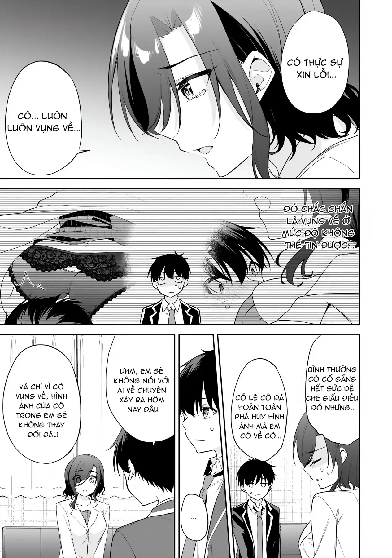 Mong Kiếp Này Đôi Ta Nên Duyên Số Chapter 13 - Trang 18