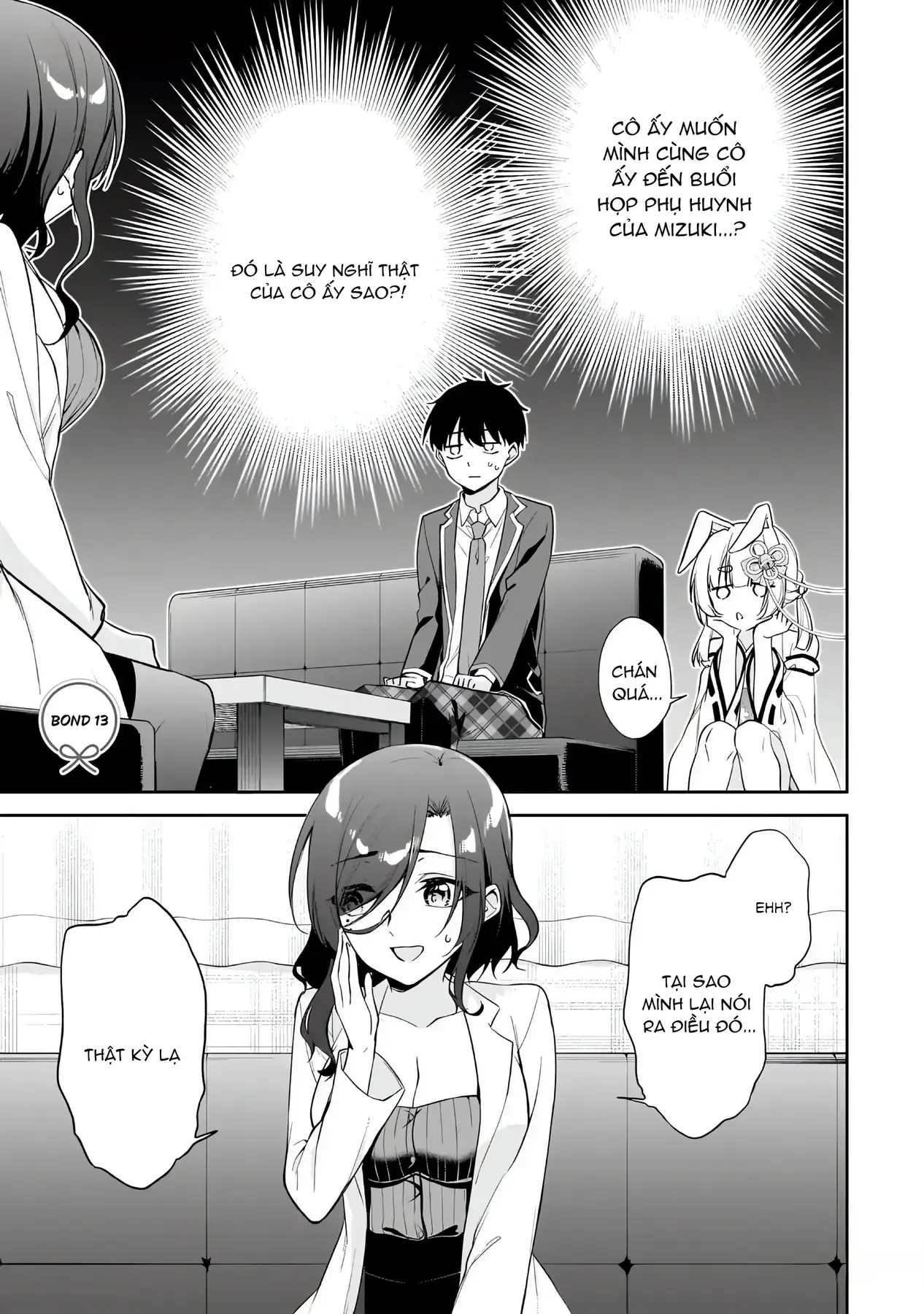 Mong Kiếp Này Đôi Ta Nên Duyên Số Chapter 13 - Trang 4
