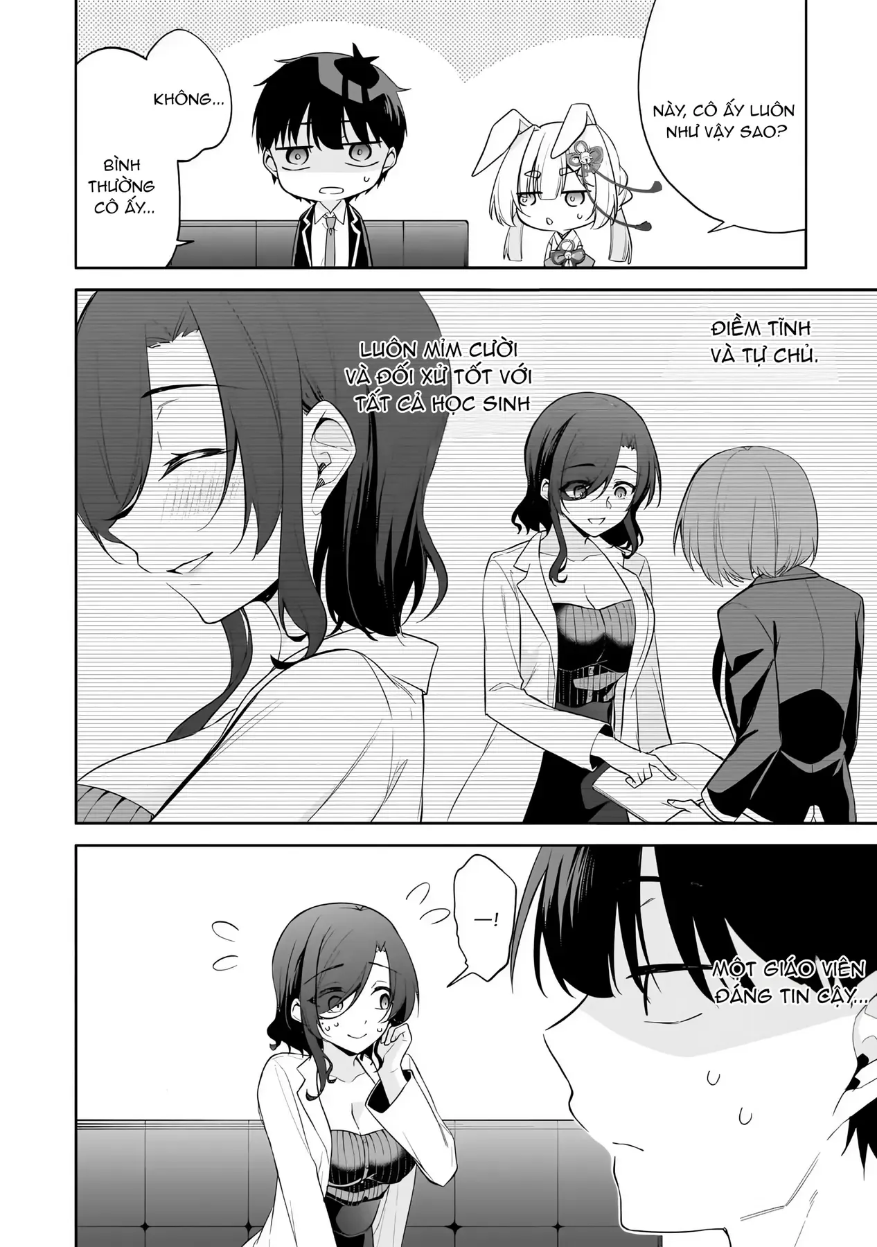 Mong Kiếp Này Đôi Ta Nên Duyên Số Chapter 13 - Trang 5