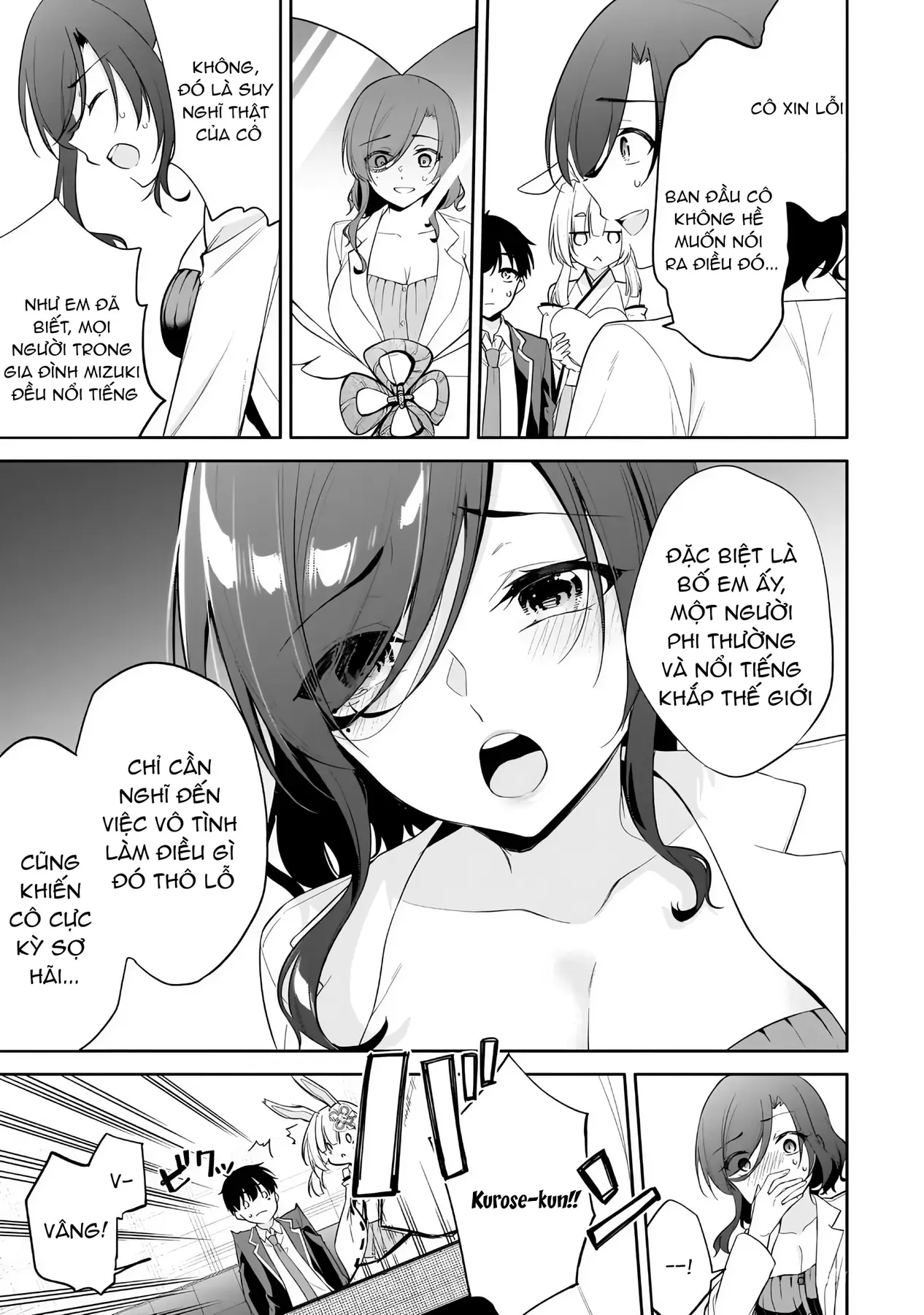 Mong Kiếp Này Đôi Ta Nên Duyên Số Chapter 13 - Trang 6