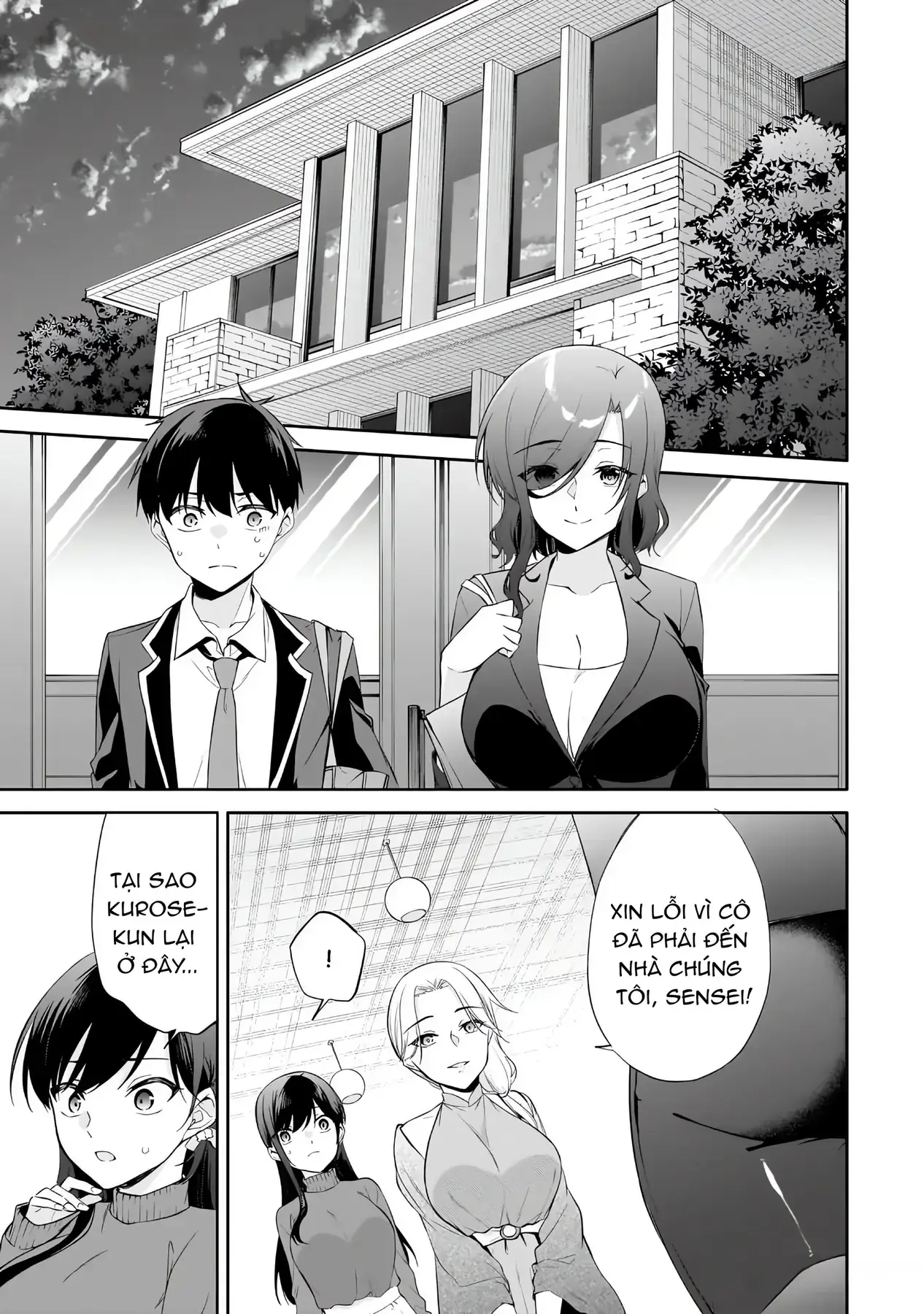 Mong Kiếp Này Đôi Ta Nên Duyên Số Chapter 14 - Trang 10