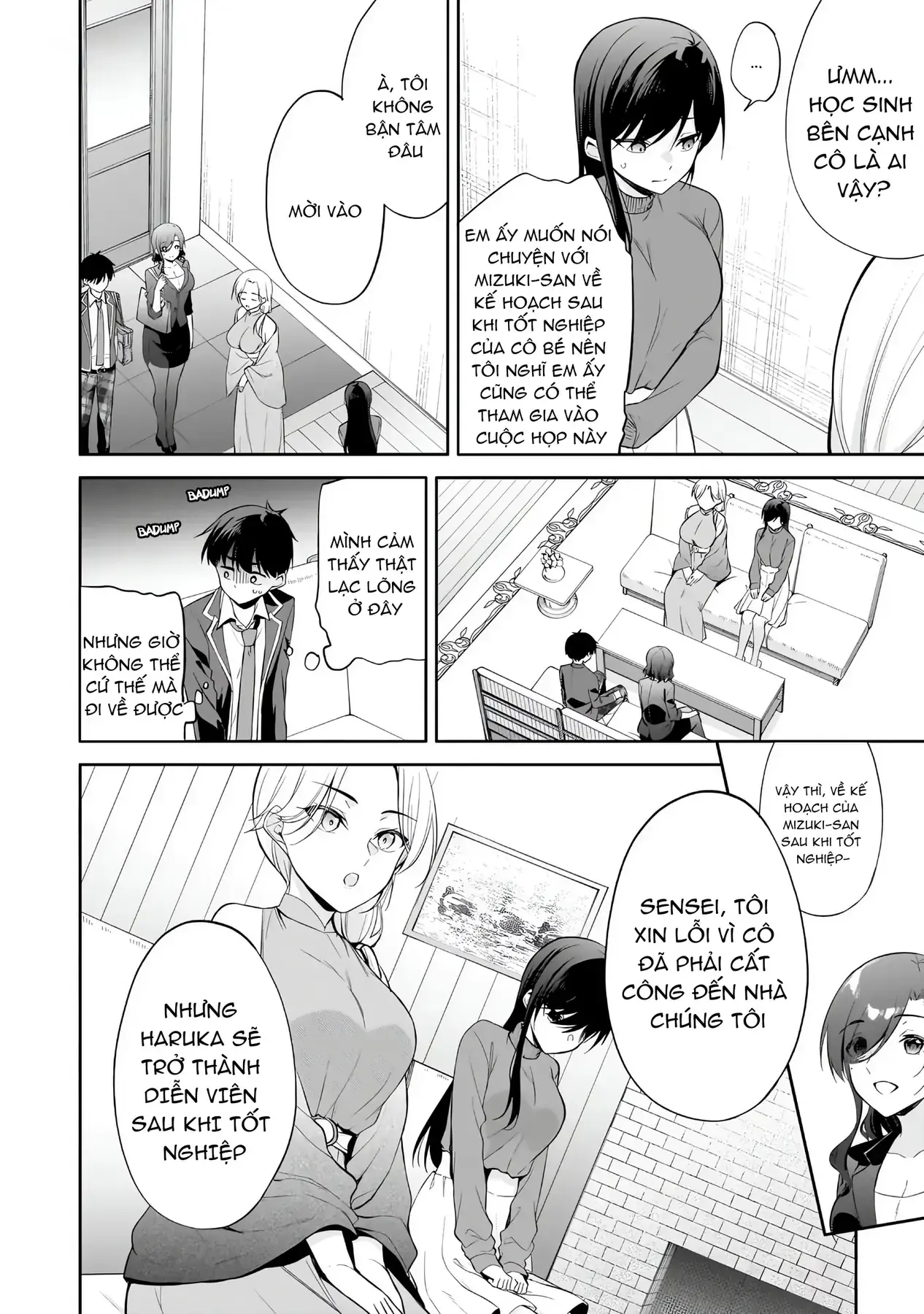 Mong Kiếp Này Đôi Ta Nên Duyên Số Chapter 14 - Trang 11