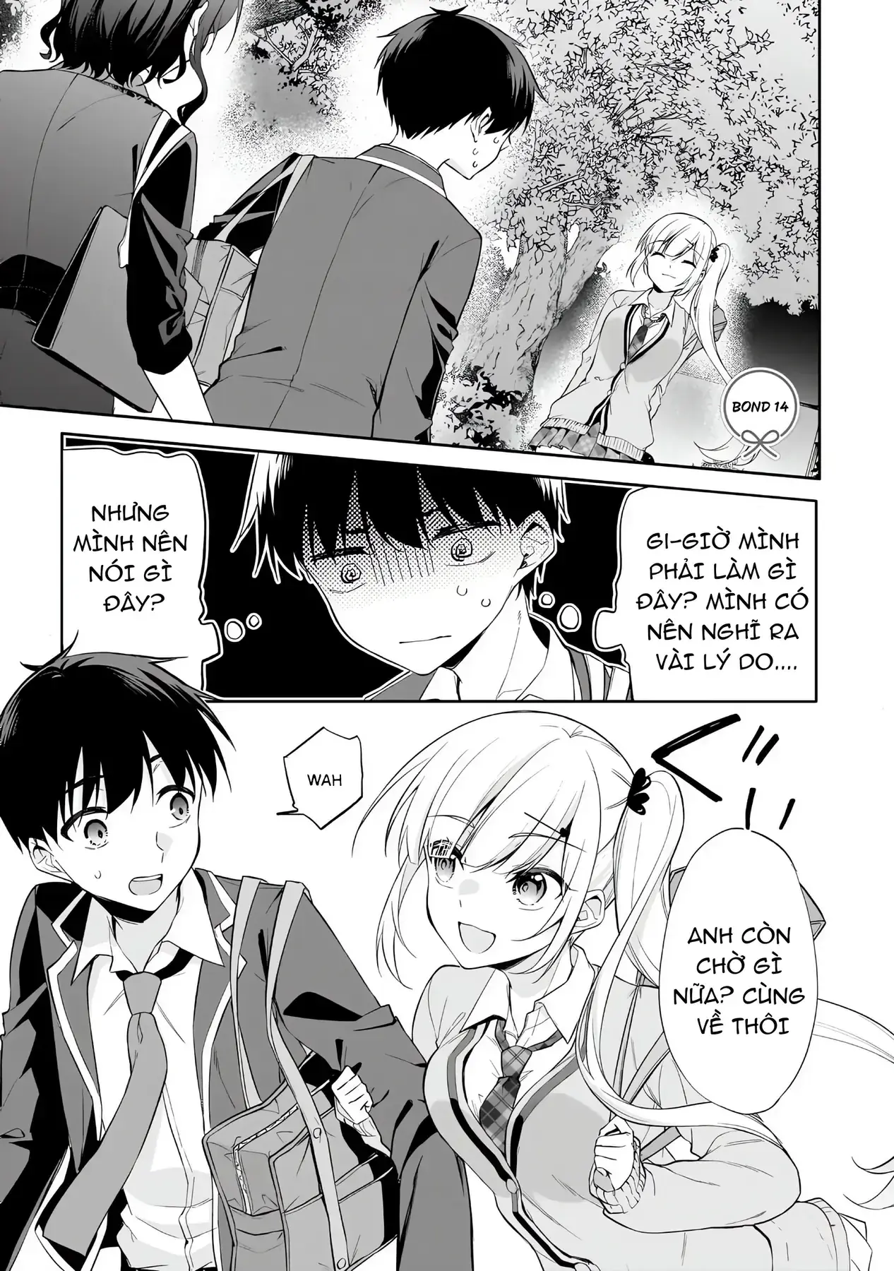 Mong Kiếp Này Đôi Ta Nên Duyên Số Chapter 14 - Trang 4