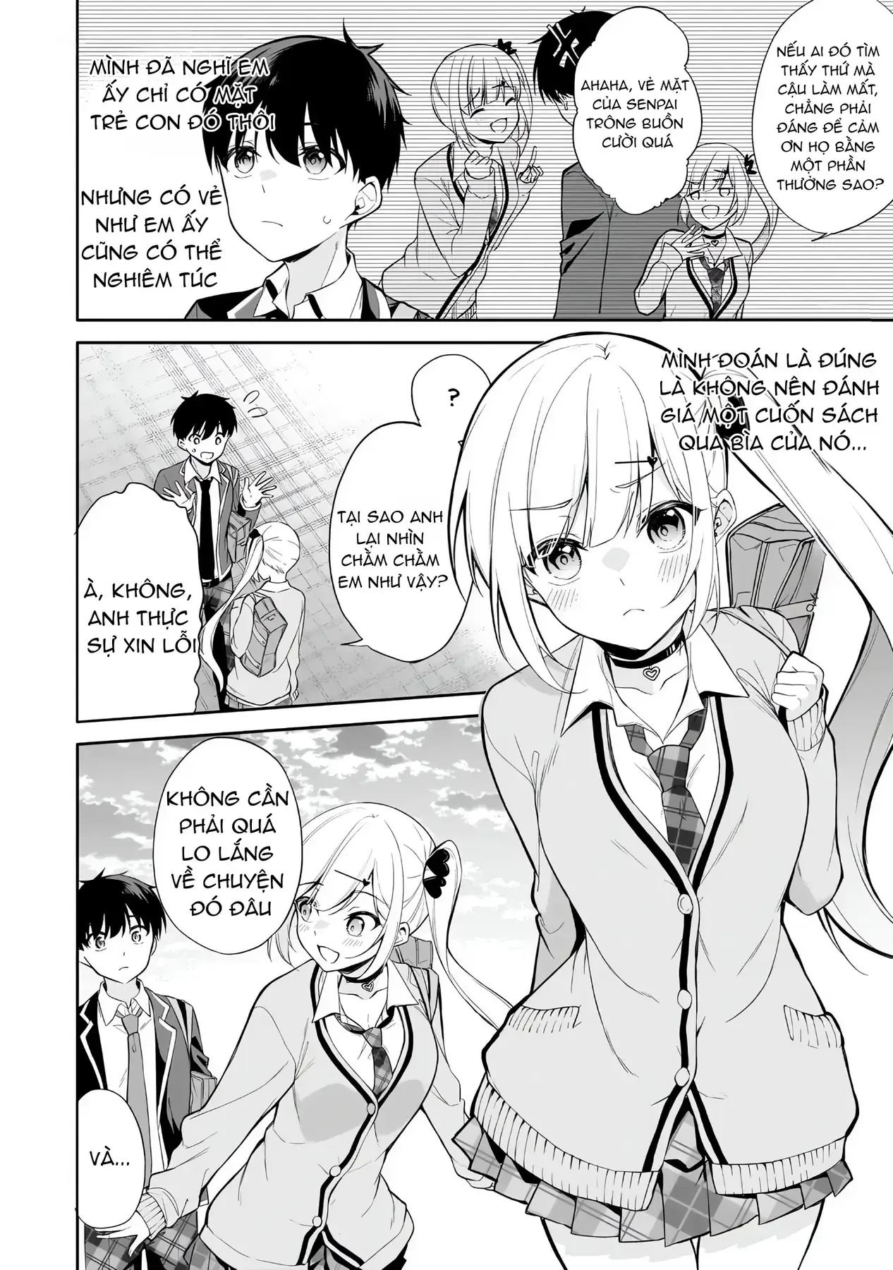 Mong Kiếp Này Đôi Ta Nên Duyên Số Chapter 14 - Trang 7