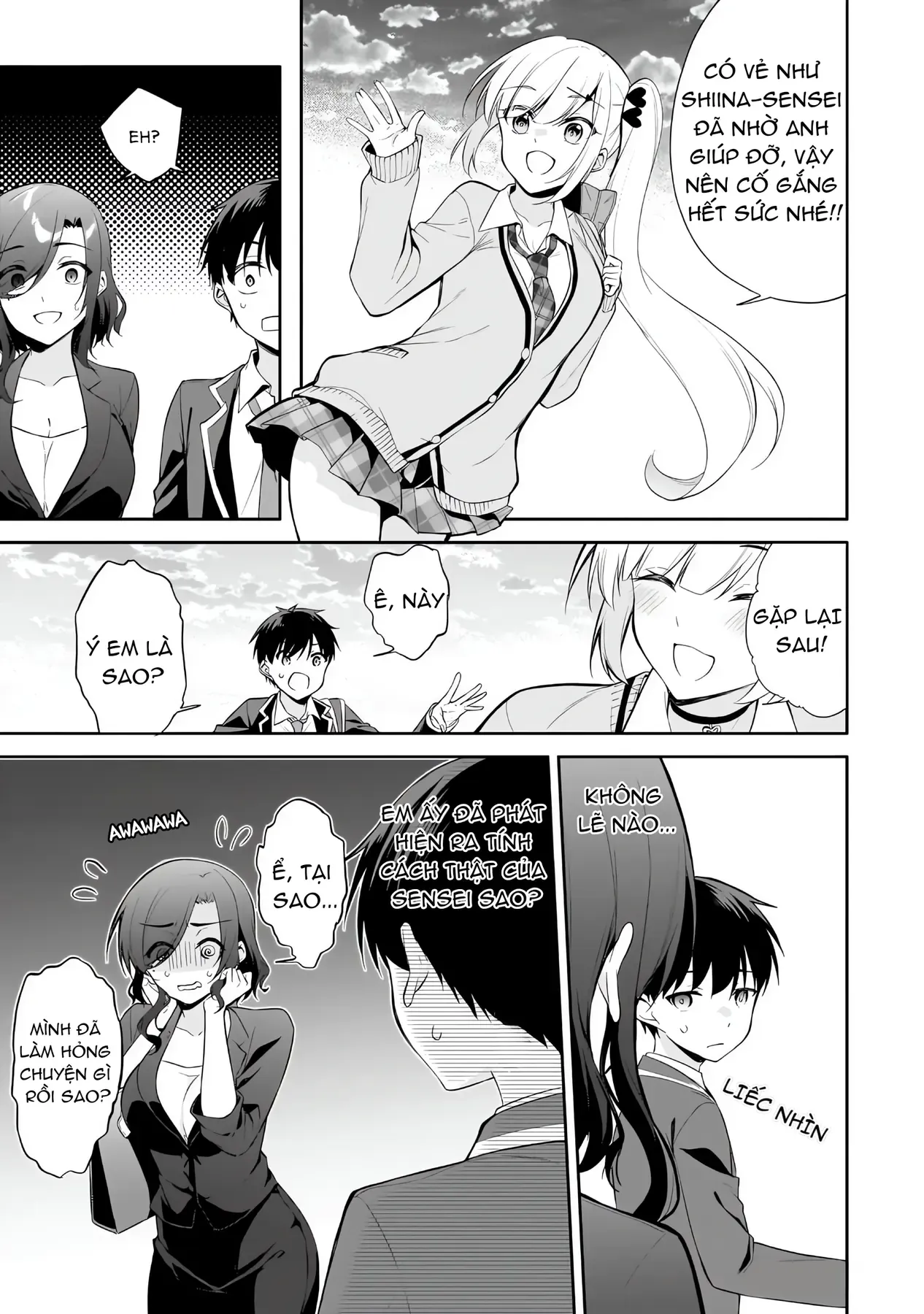 Mong Kiếp Này Đôi Ta Nên Duyên Số Chapter 14 - Trang 8