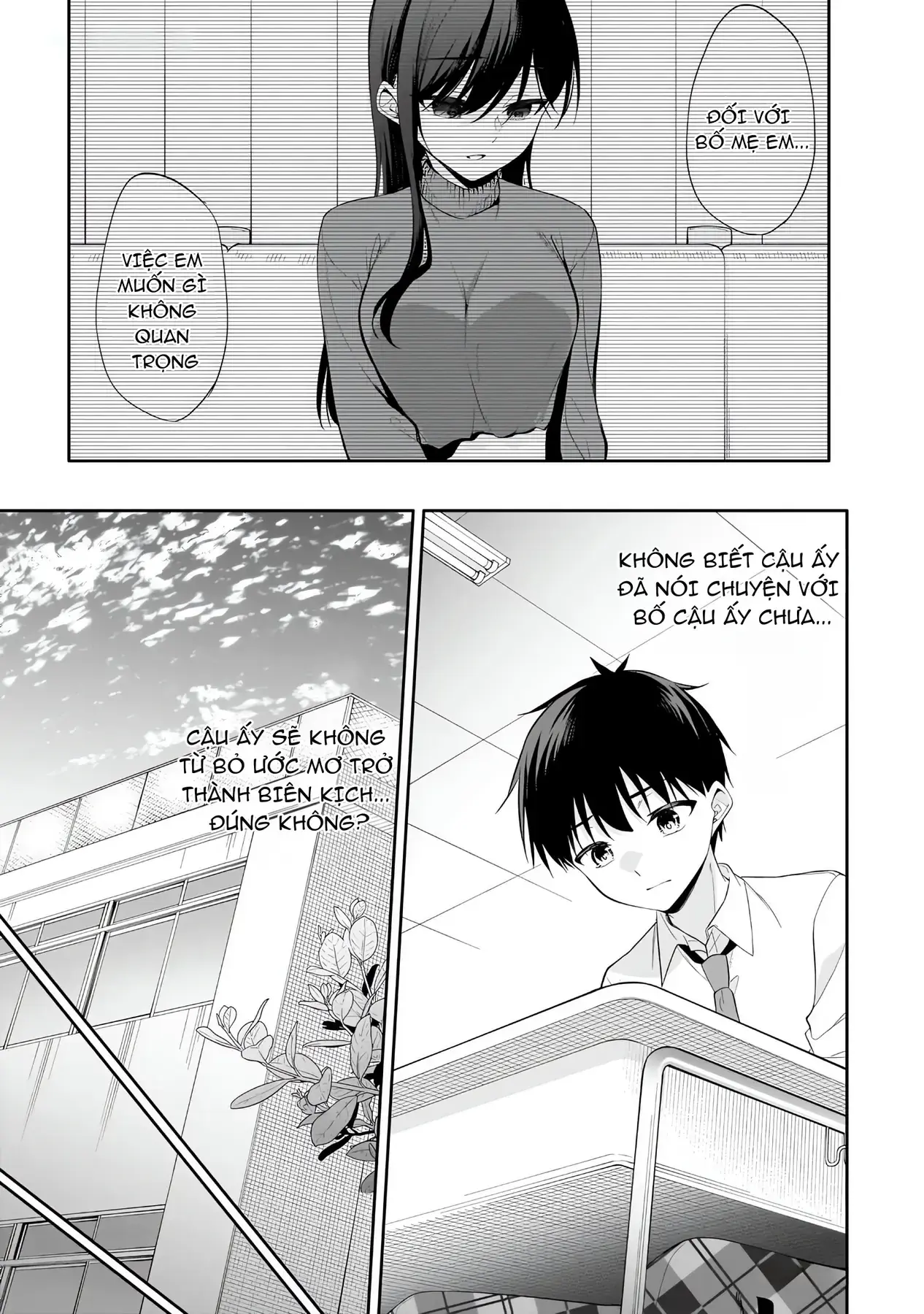 Mong Kiếp Này Đôi Ta Nên Duyên Số Chapter 15 - Trang 14