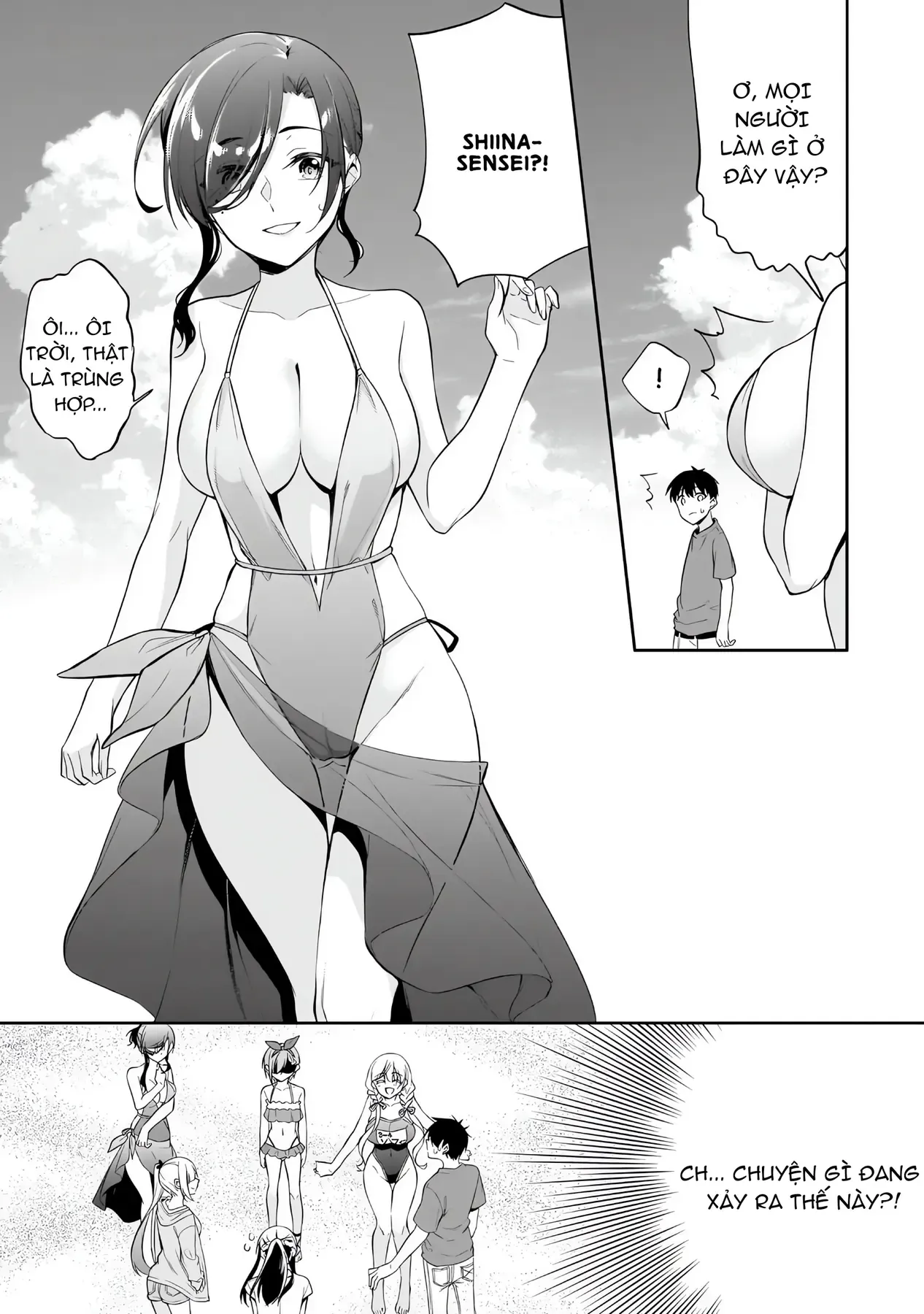 Mong Kiếp Này Đôi Ta Nên Duyên Số Chapter 15 - Trang 30