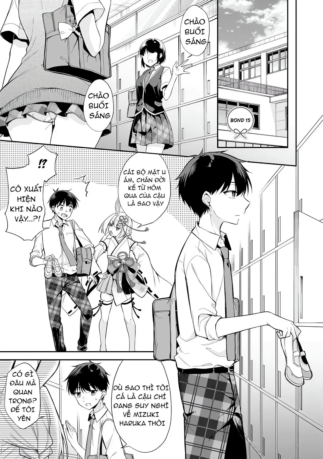 Mong Kiếp Này Đôi Ta Nên Duyên Số Chapter 15 - Trang 4