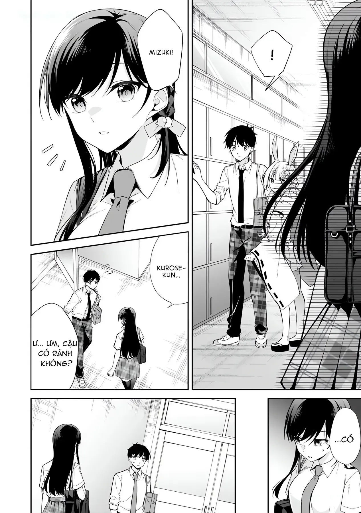Mong Kiếp Này Đôi Ta Nên Duyên Số Chapter 15 - Trang 5