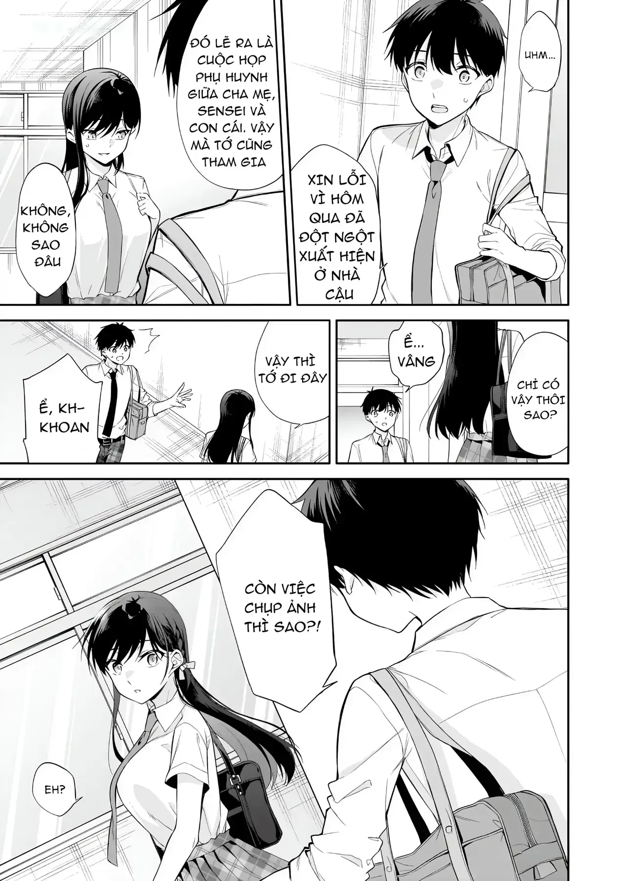 Mong Kiếp Này Đôi Ta Nên Duyên Số Chapter 15 - Trang 6