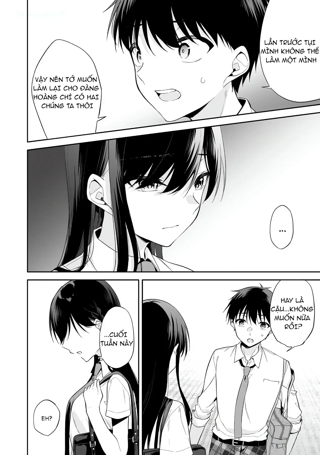 Mong Kiếp Này Đôi Ta Nên Duyên Số Chapter 15 - Trang 7