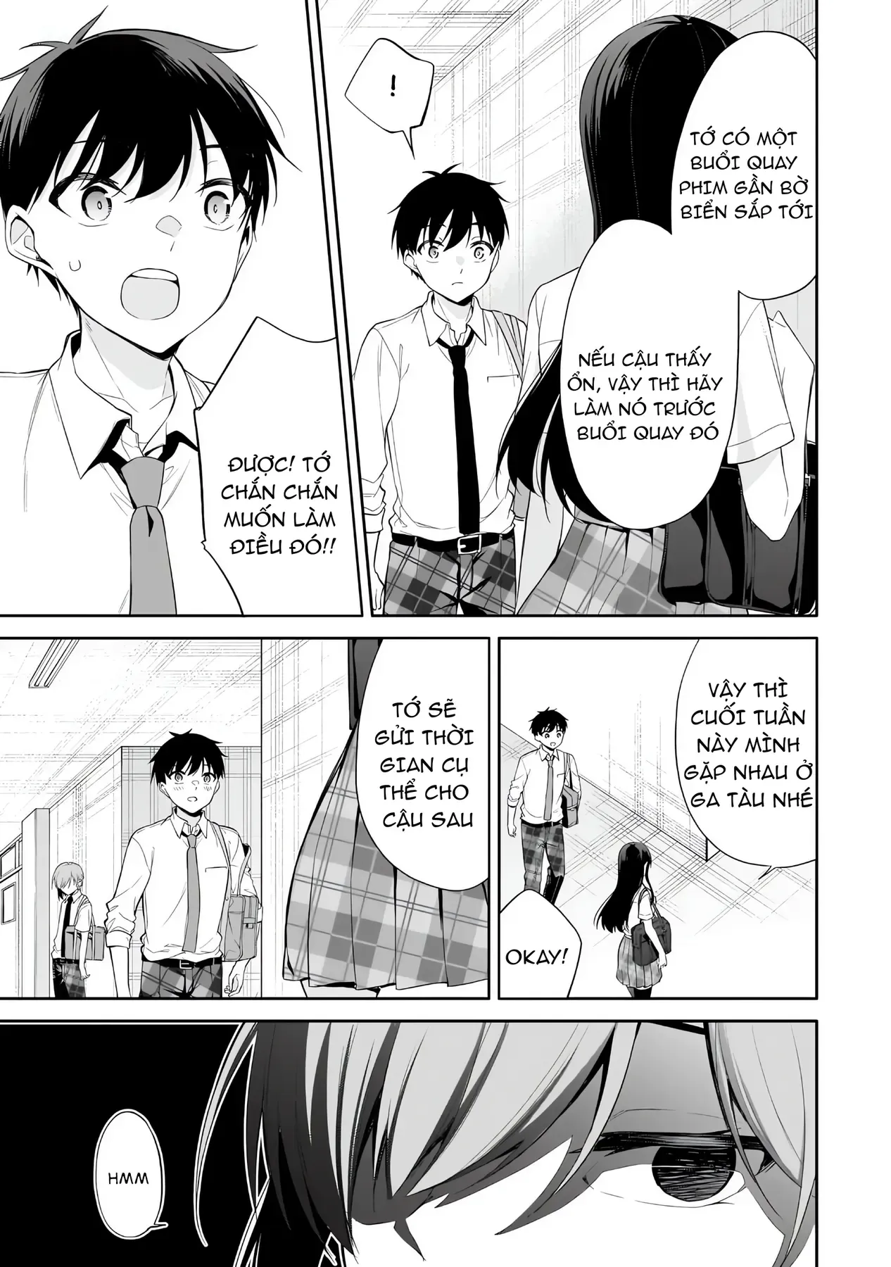 Mong Kiếp Này Đôi Ta Nên Duyên Số Chapter 15 - Trang 8