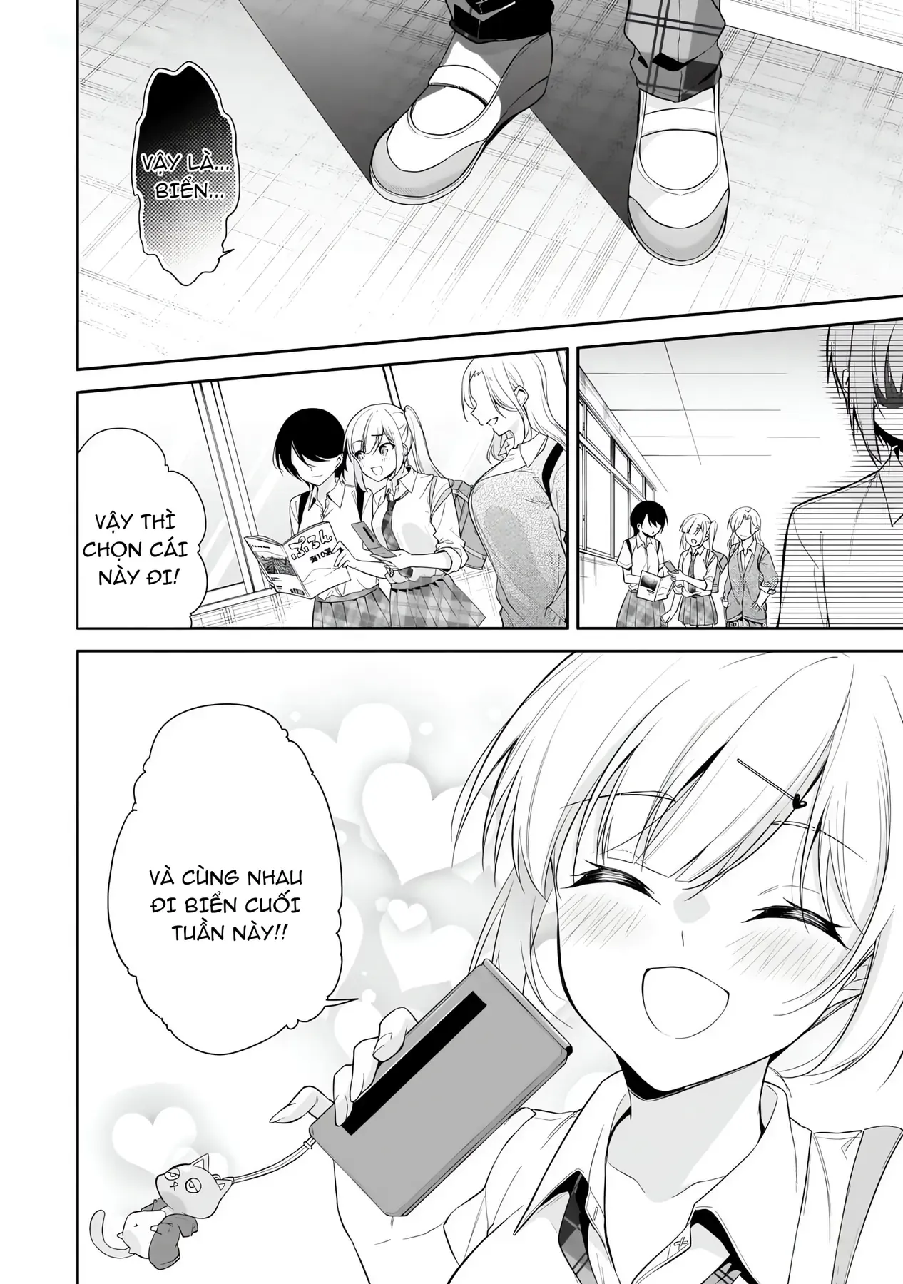 Mong Kiếp Này Đôi Ta Nên Duyên Số Chapter 15 - Trang 9