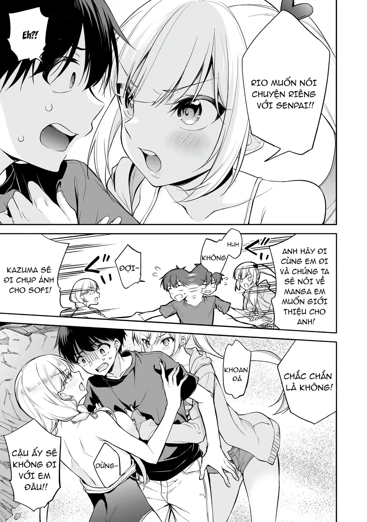 Mong Kiếp Này Đôi Ta Nên Duyên Số Chapter 16 - Trang 11