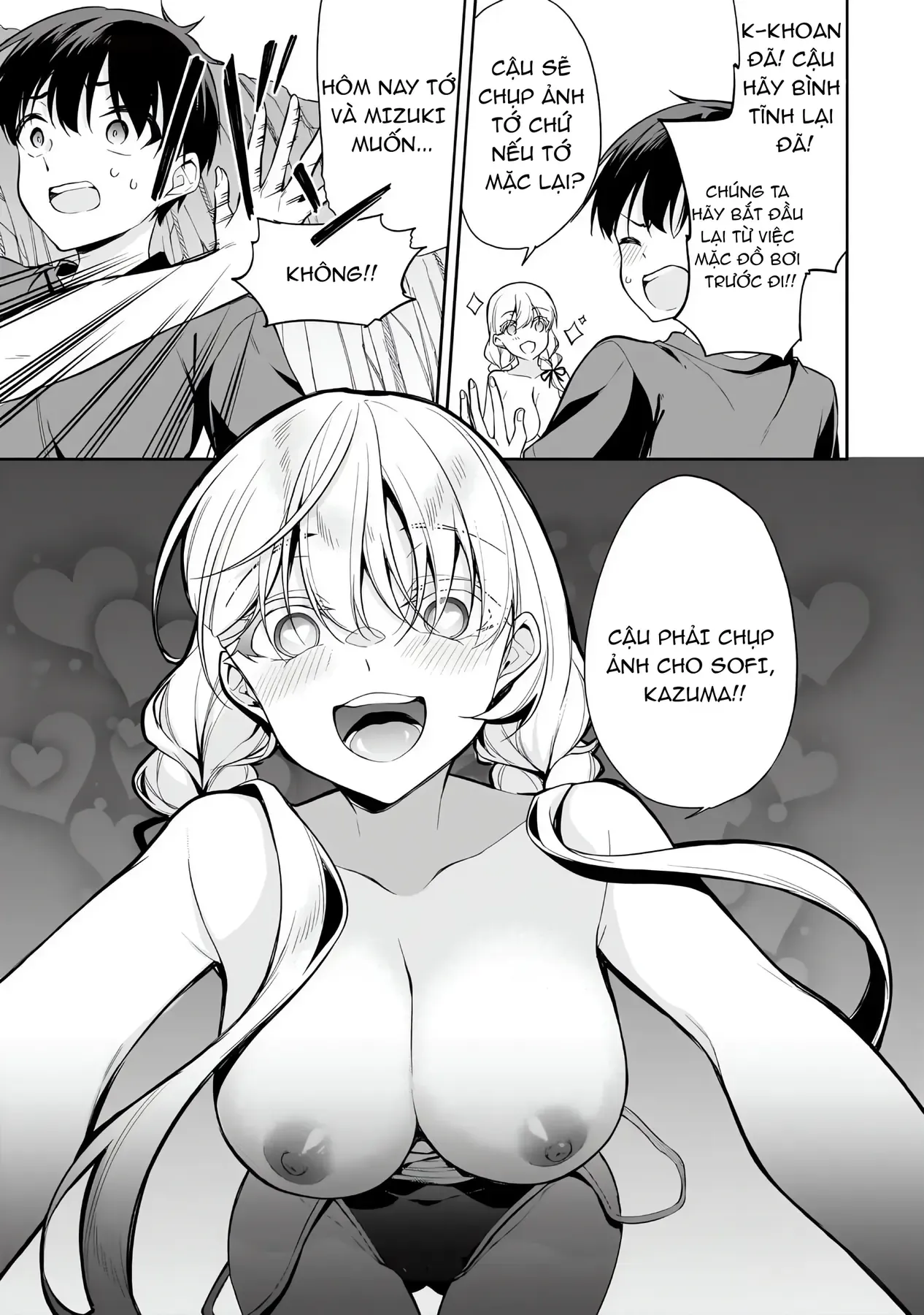 Mong Kiếp Này Đôi Ta Nên Duyên Số Chapter 16 - Trang 9
