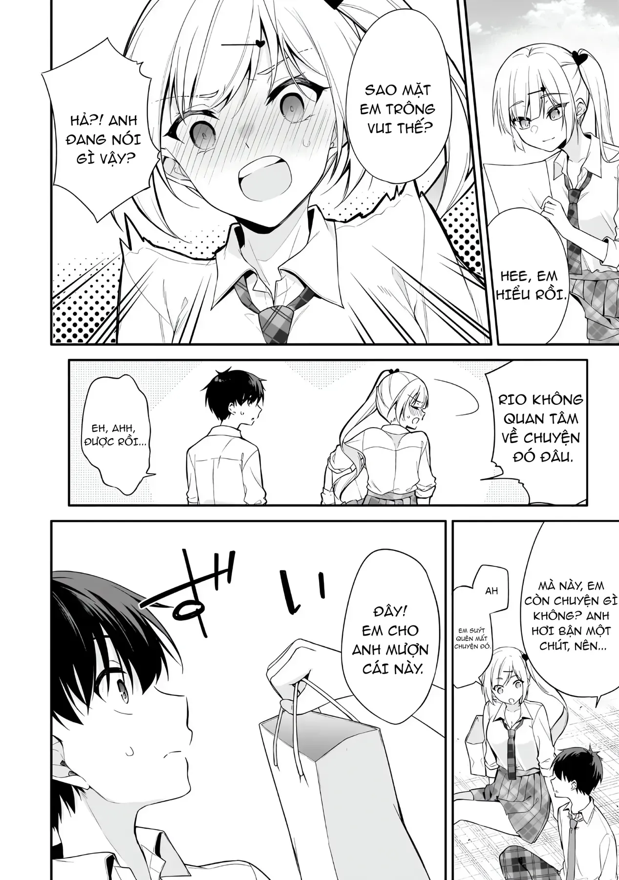 Mong Kiếp Này Đôi Ta Nên Duyên Số Chapter 18 - Trang 13