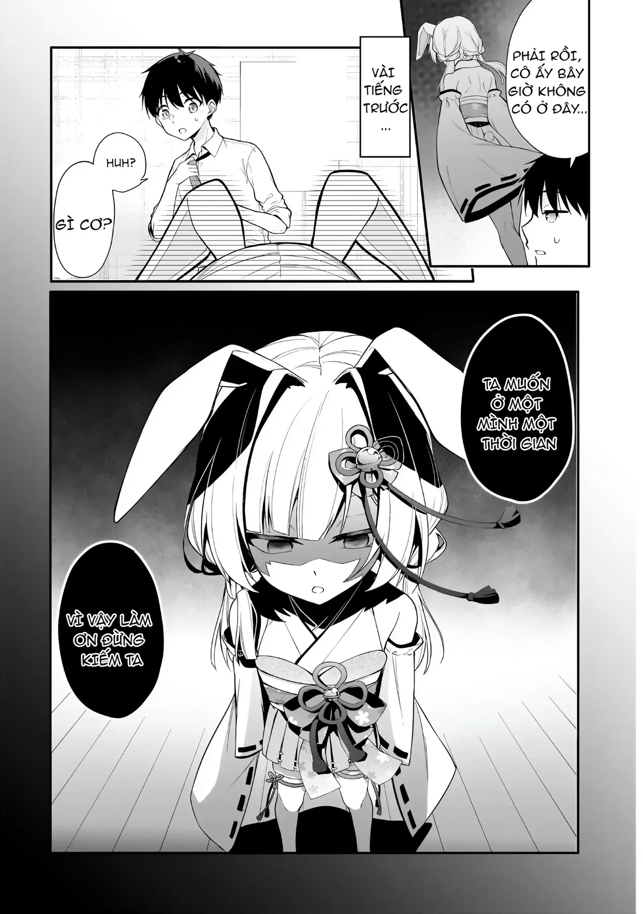 Mong Kiếp Này Đôi Ta Nên Duyên Số Chapter 18 - Trang 8