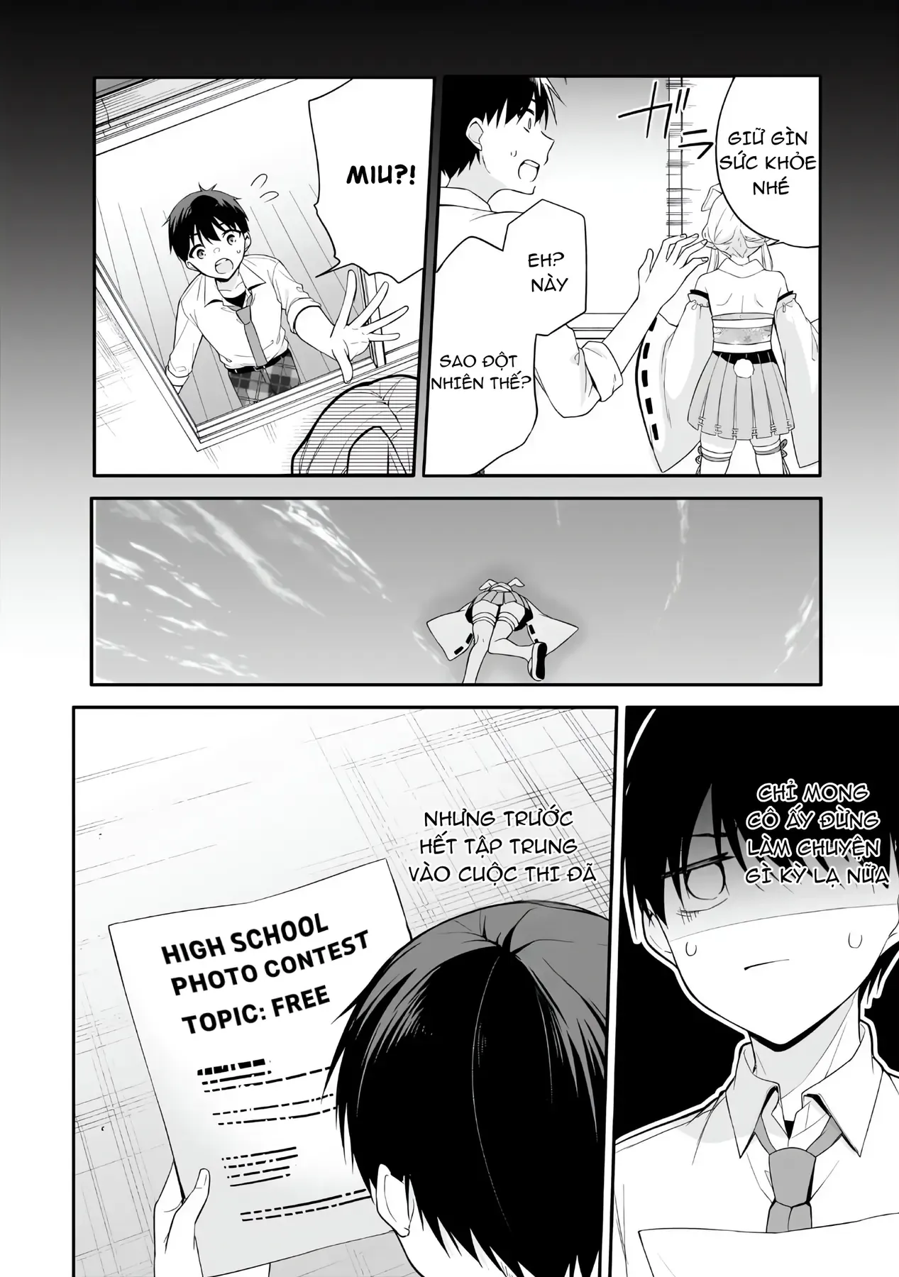 Mong Kiếp Này Đôi Ta Nên Duyên Số Chapter 18 - Trang 9