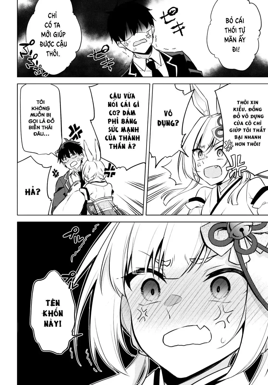 Mong Kiếp Này Đôi Ta Nên Duyên Số Chapter 2 - Trang 10