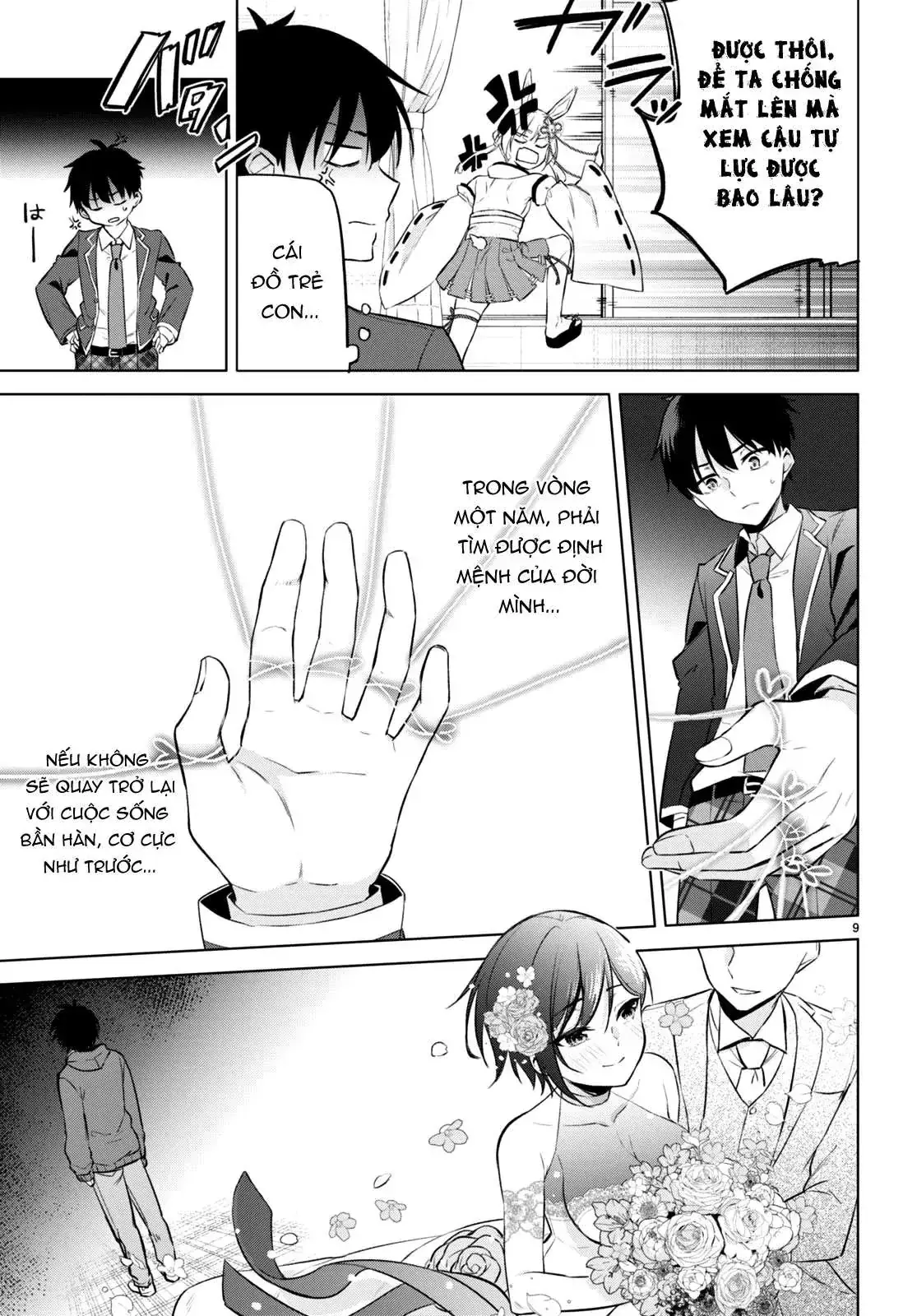 Mong Kiếp Này Đôi Ta Nên Duyên Số Chapter 2 - Trang 11