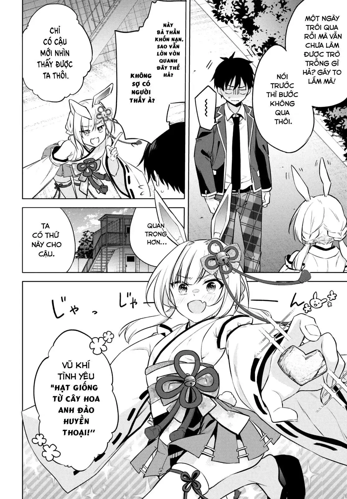 Mong Kiếp Này Đôi Ta Nên Duyên Số Chapter 2 - Trang 14